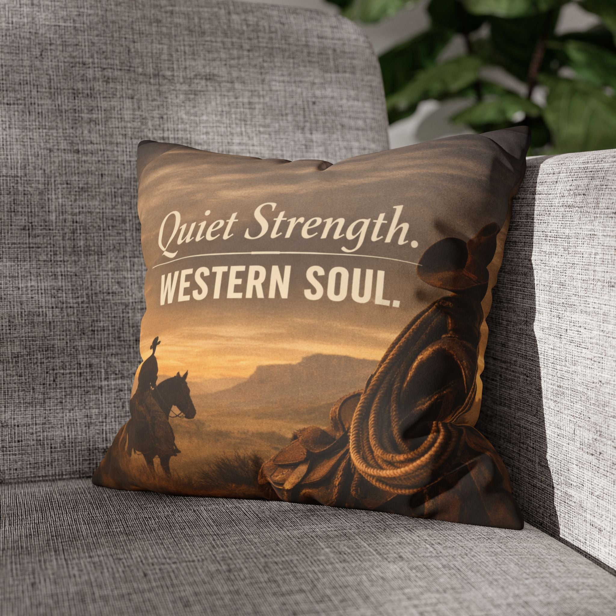 Creative design accent pillows with red hearts, roses, gold bow, and love text on dark background