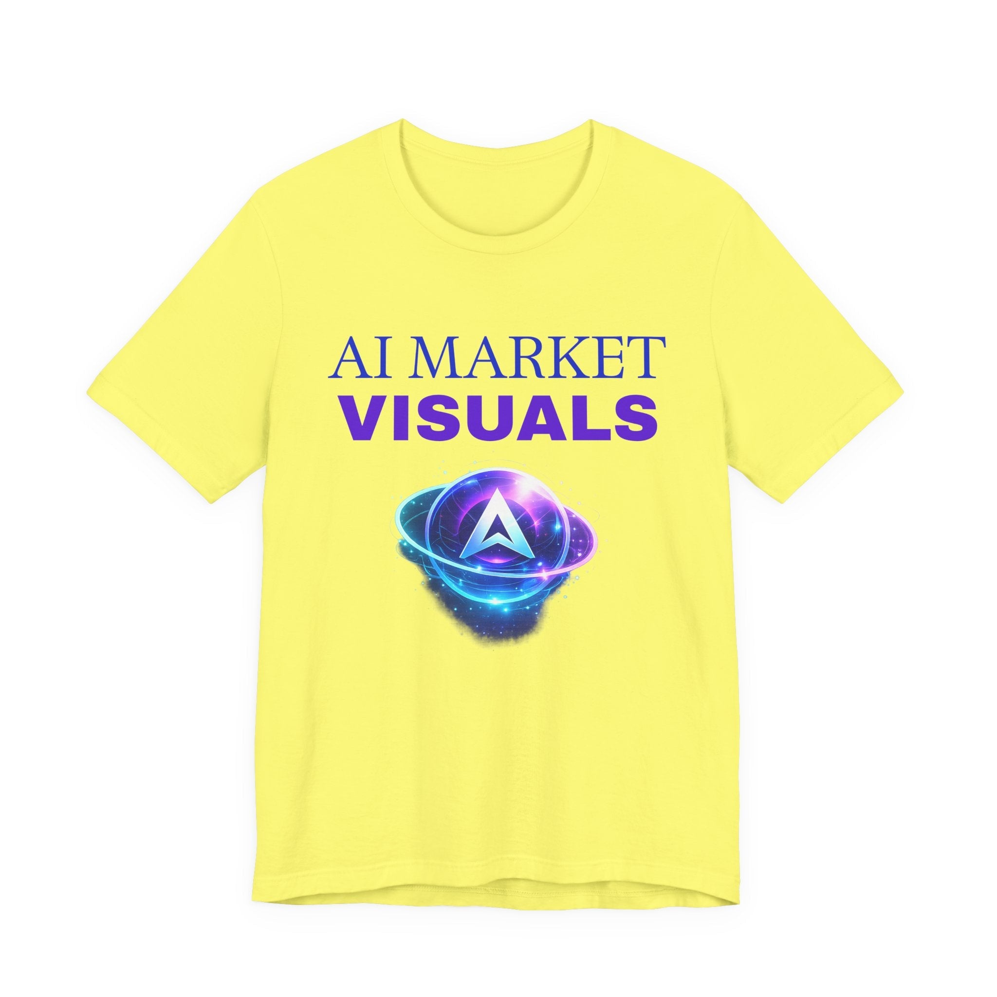 AI Market Visuals Graphic Tee - AI Market Visuals T-Shirt