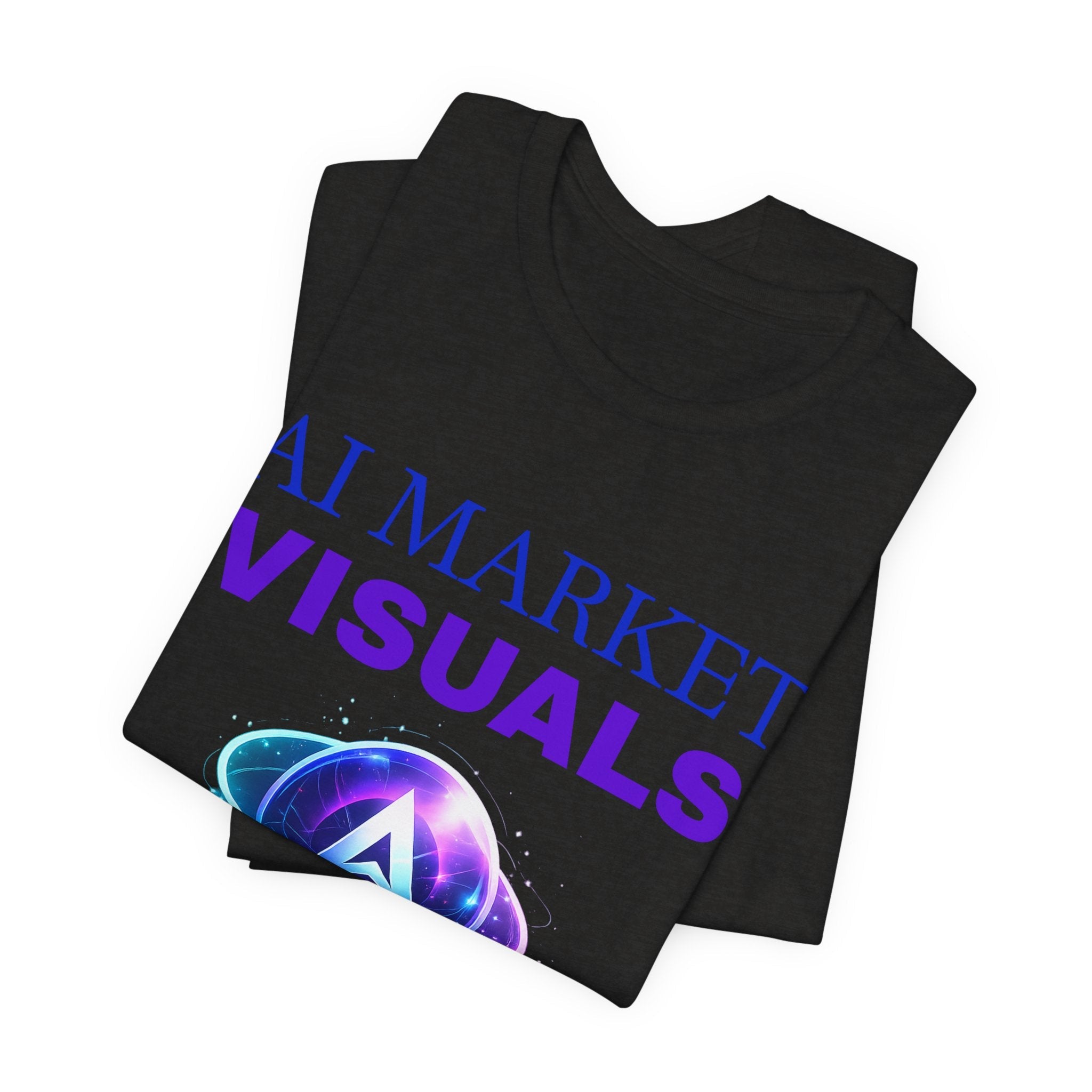 AI Market Visuals Graphic Tee - AI Market Visuals T-Shirt