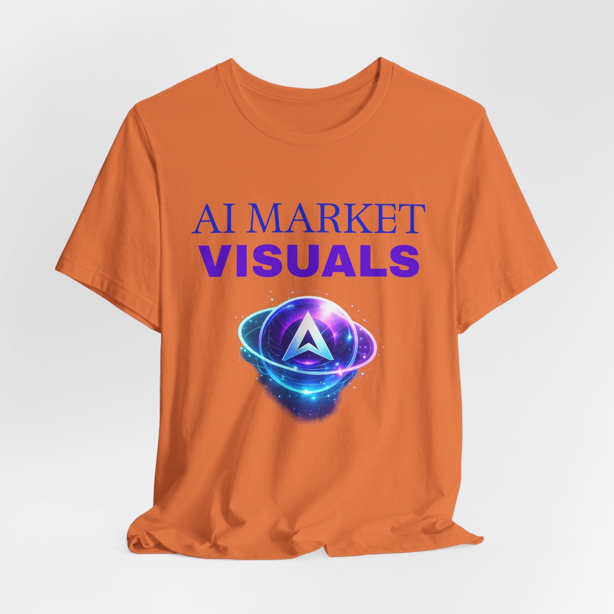 AI Market Visuals Graphic Tee - AI Market Visuals T-Shirt