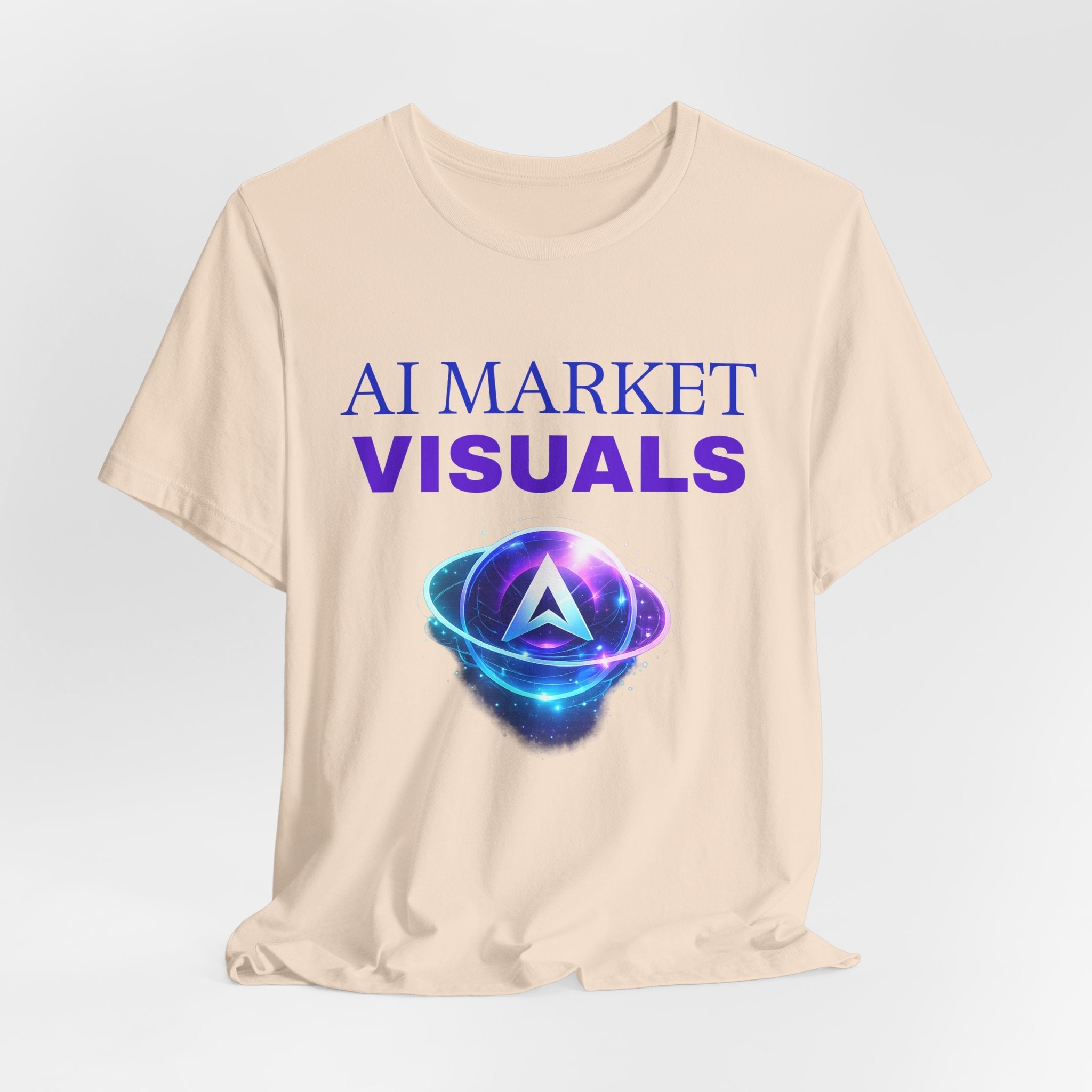 AI Market Visuals Graphic Tee - AI Market Visuals T-Shirt