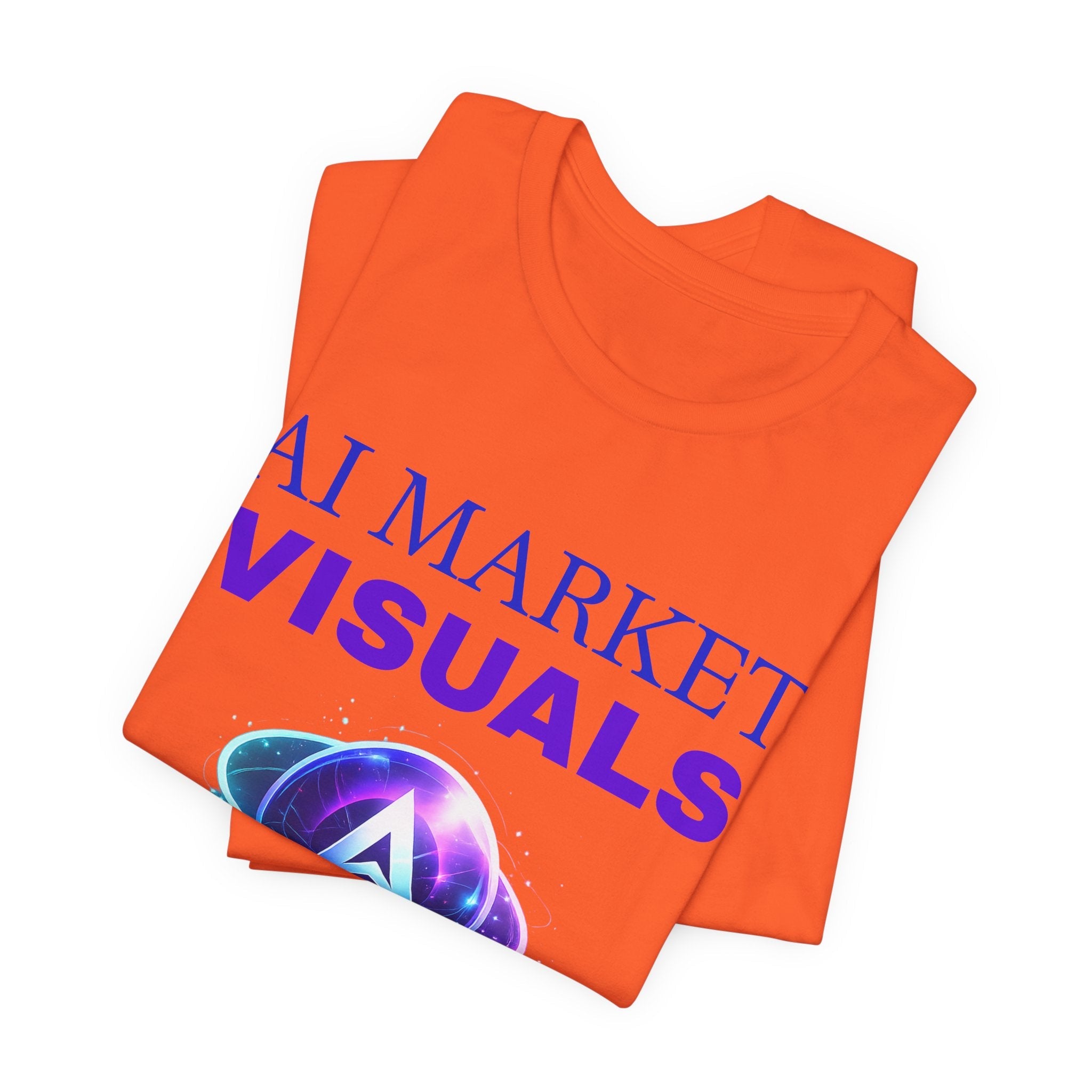 AI Market Visuals Graphic Tee - AI Market Visuals T-Shirt