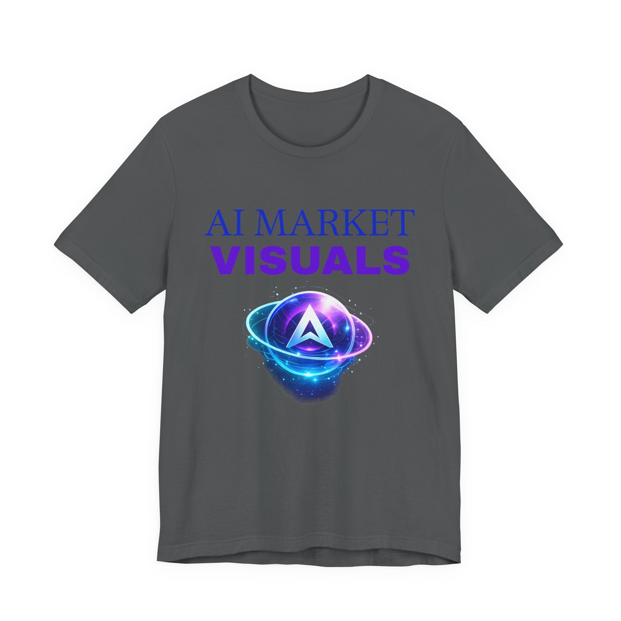 AI Market Visuals Graphic Tee - AI Market Visuals T-Shirt