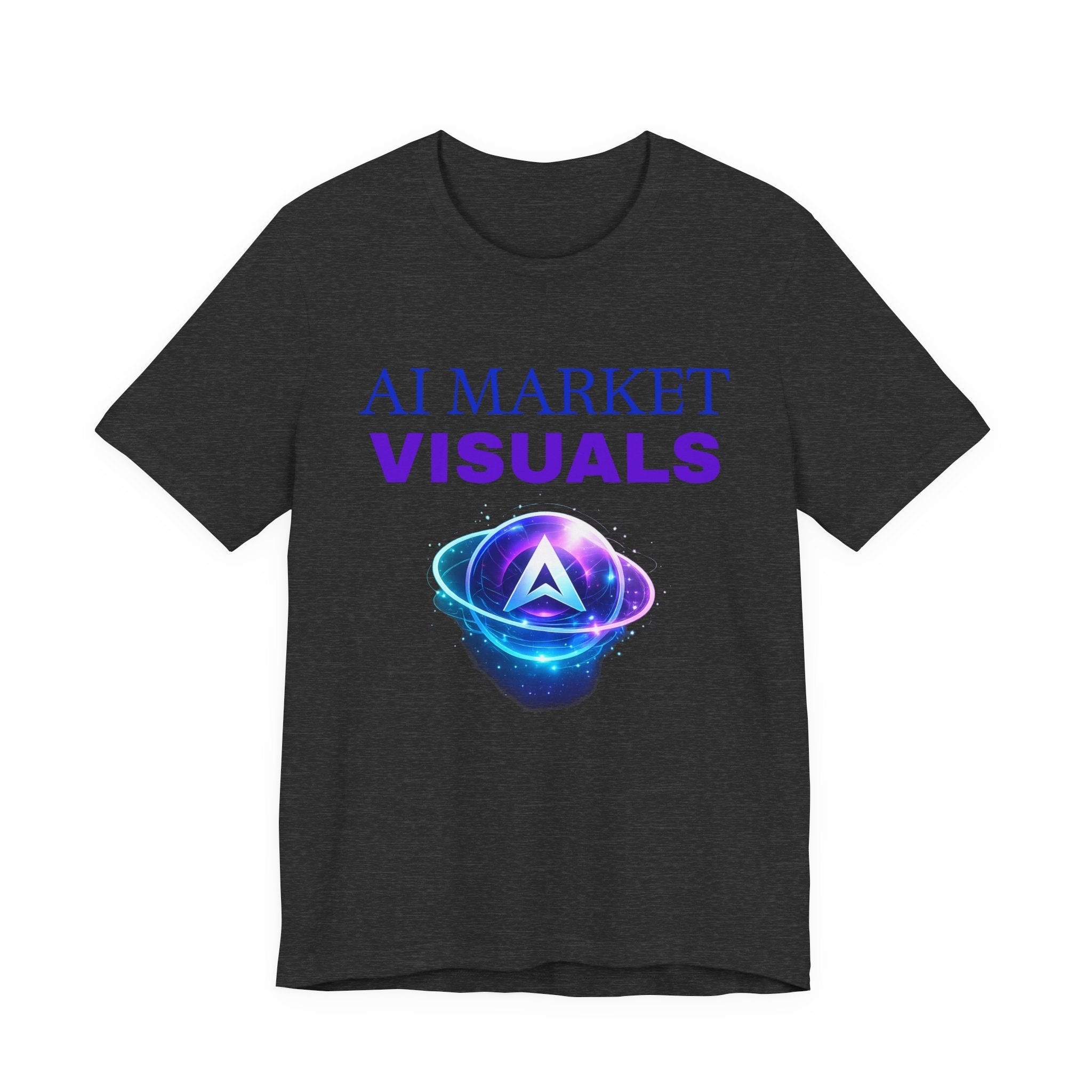 AI Market Visuals Graphic Tee - AI Market Visuals T-Shirt