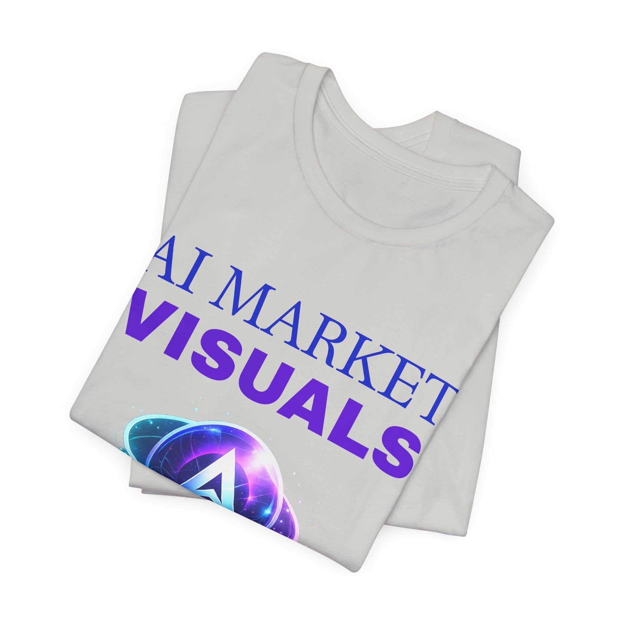 AI Market Visuals Graphic Tee - AI Market Visuals T-Shirt