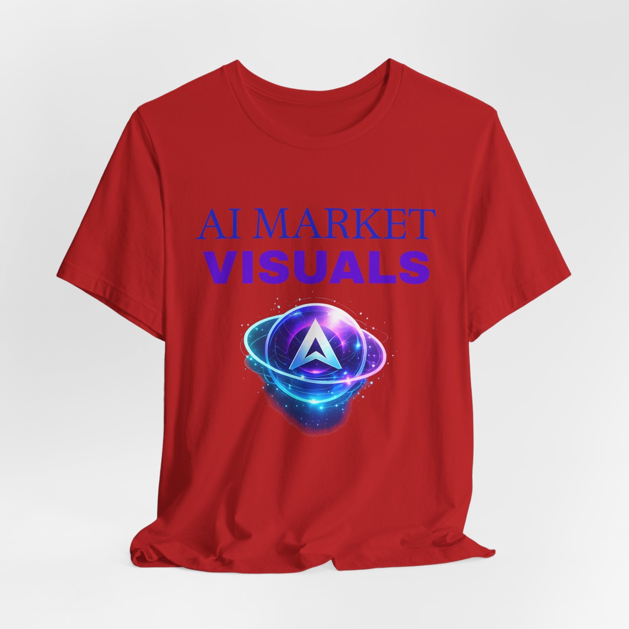 AI Market Visuals Graphic Tee - AI Market Visuals T-Shirt
