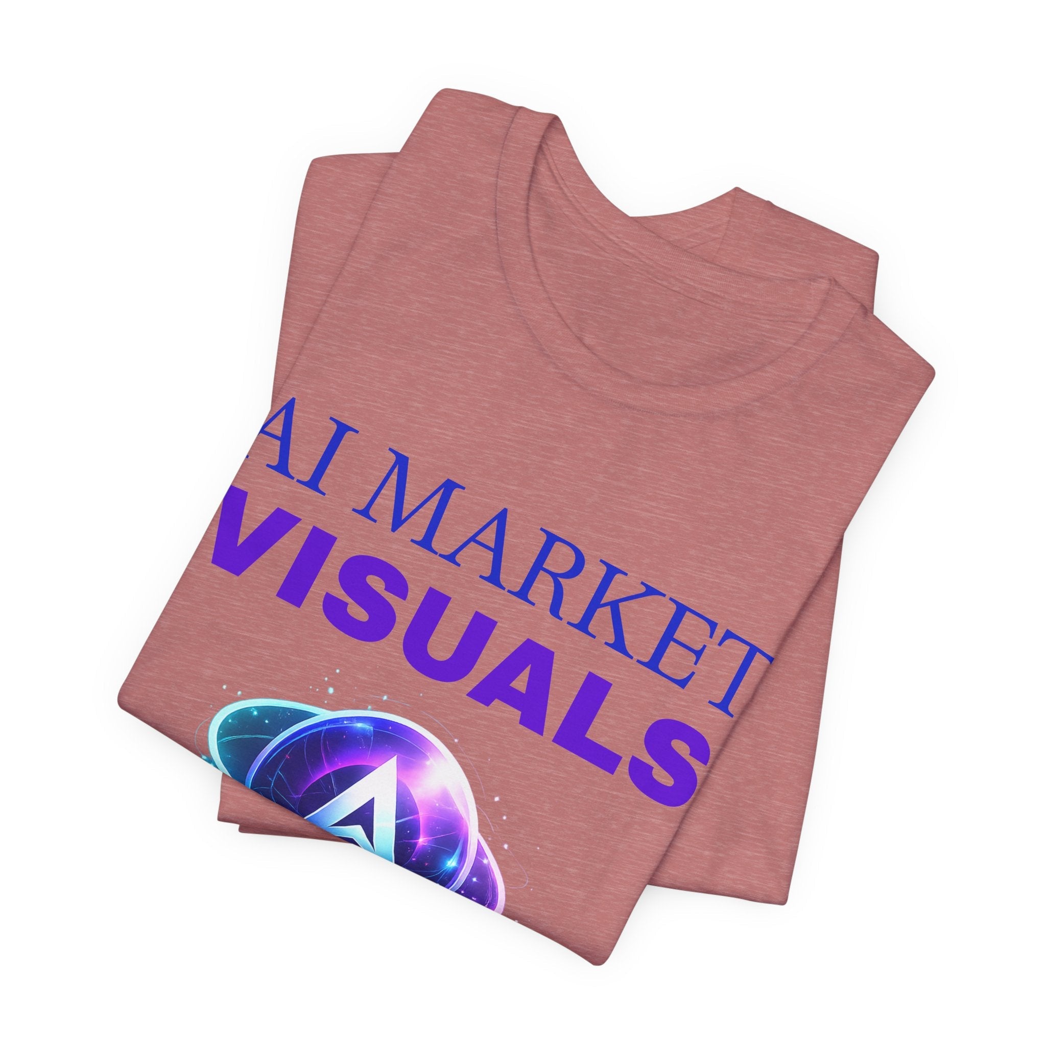 AI Market Visuals Graphic Tee - AI Market Visuals T-Shirt