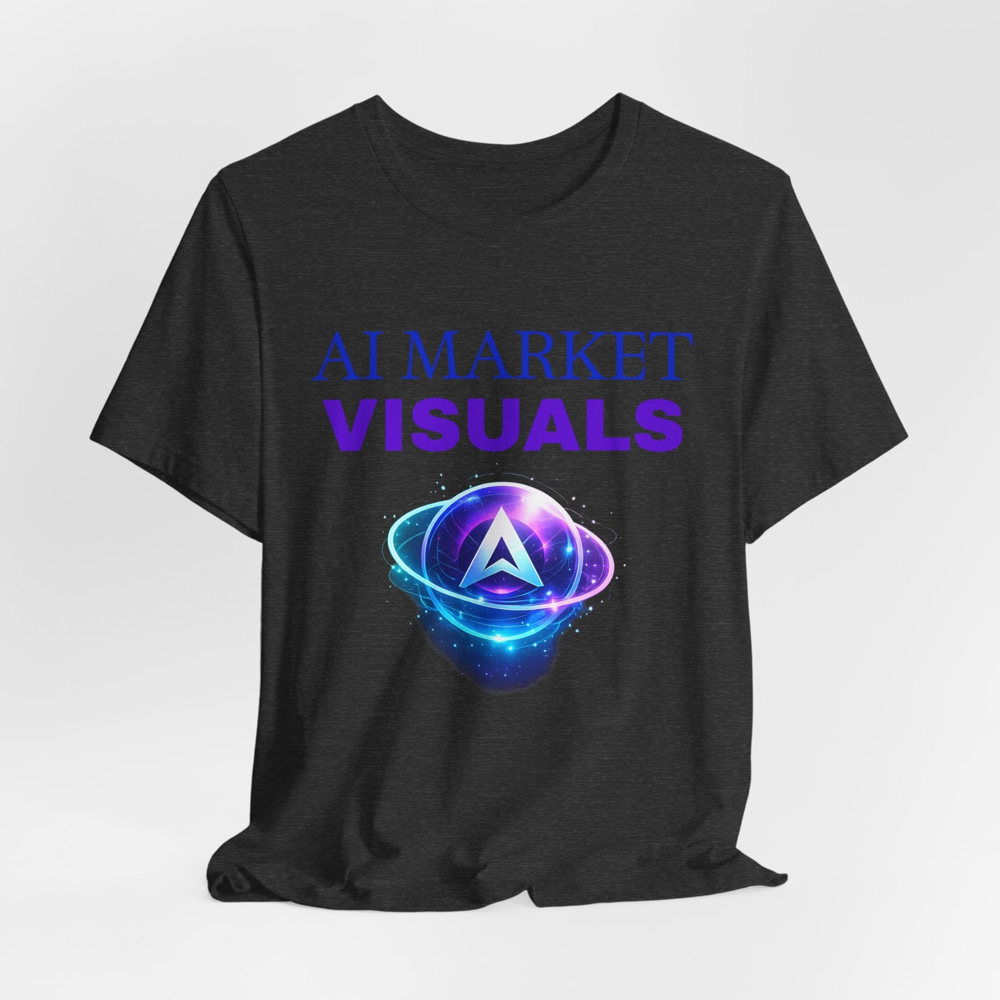 AI Market Visuals Graphic Tee - AI Market Visuals T-Shirt