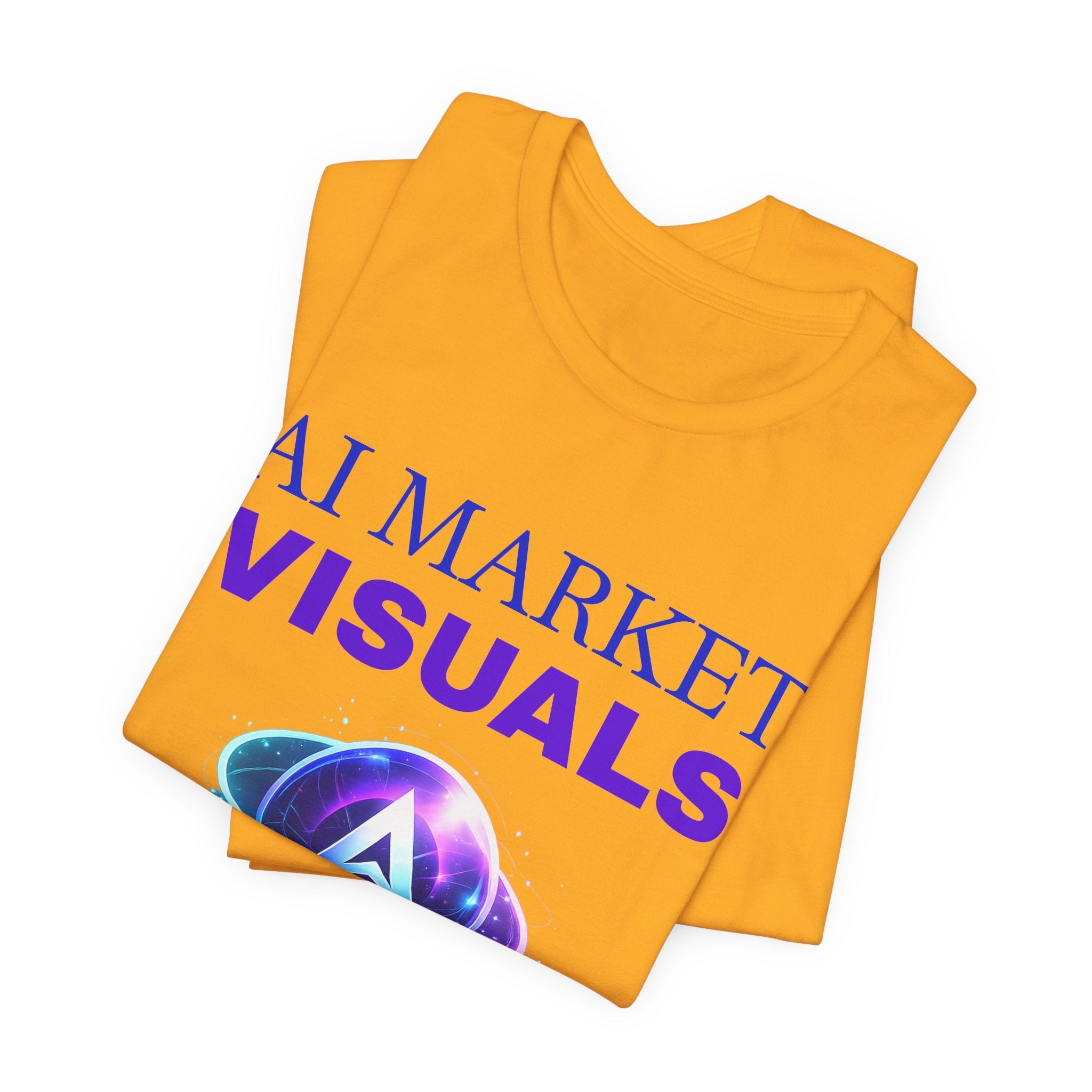 AI Market Visuals Graphic Tee - AI Market Visuals T-Shirt