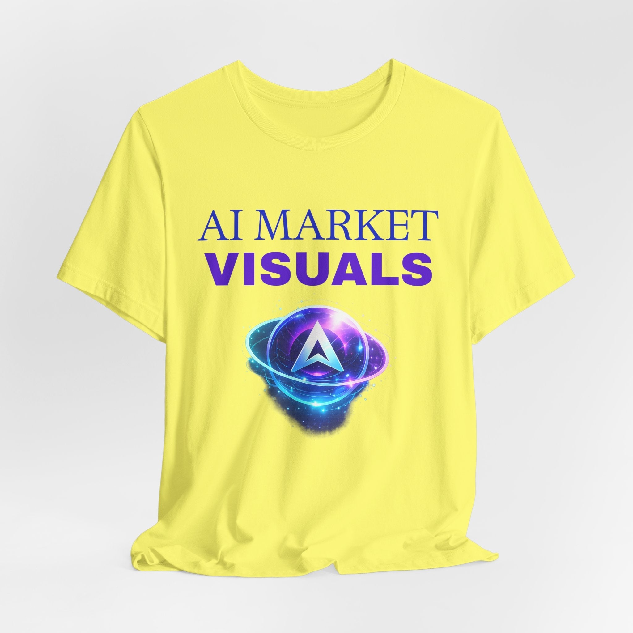 AI Market Visuals Graphic Tee - AI Market Visuals T-Shirt