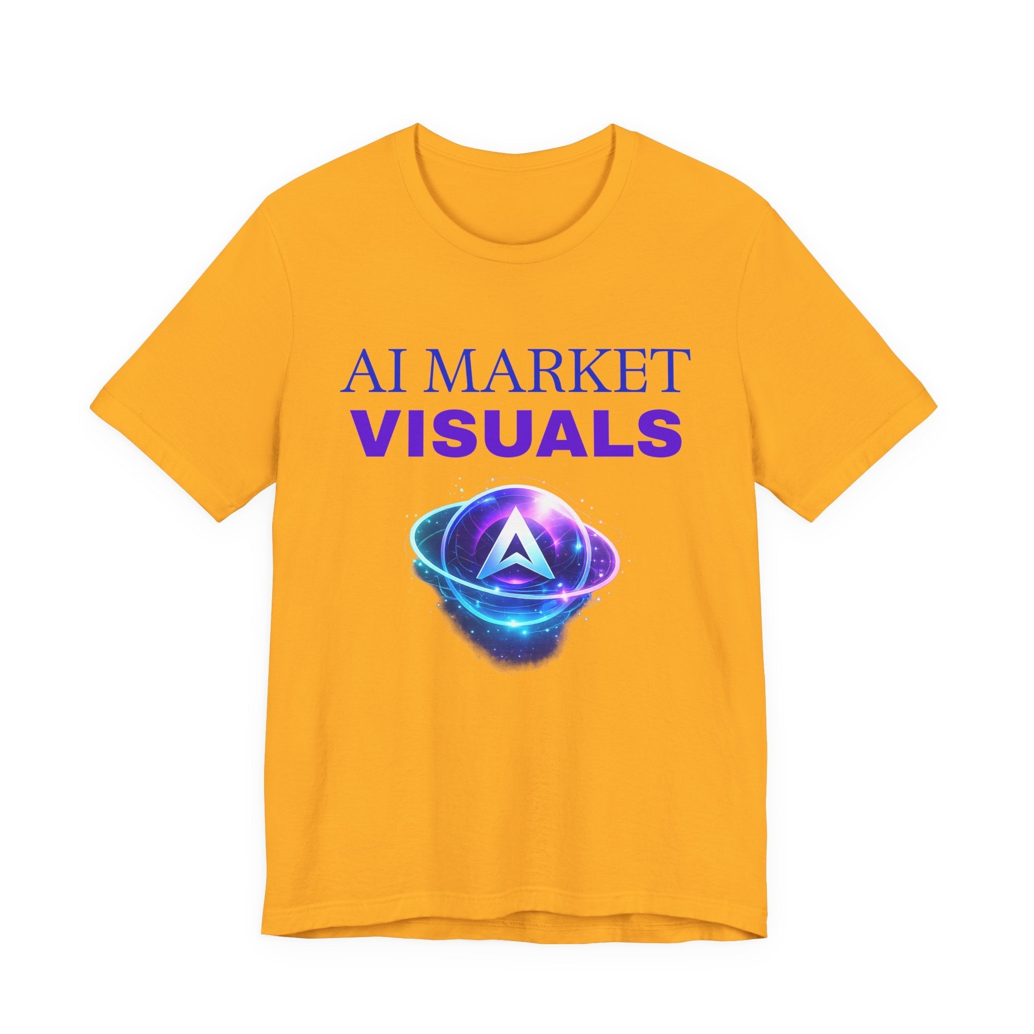 AI Market Visuals Graphic Tee - AI Market Visuals T-Shirt