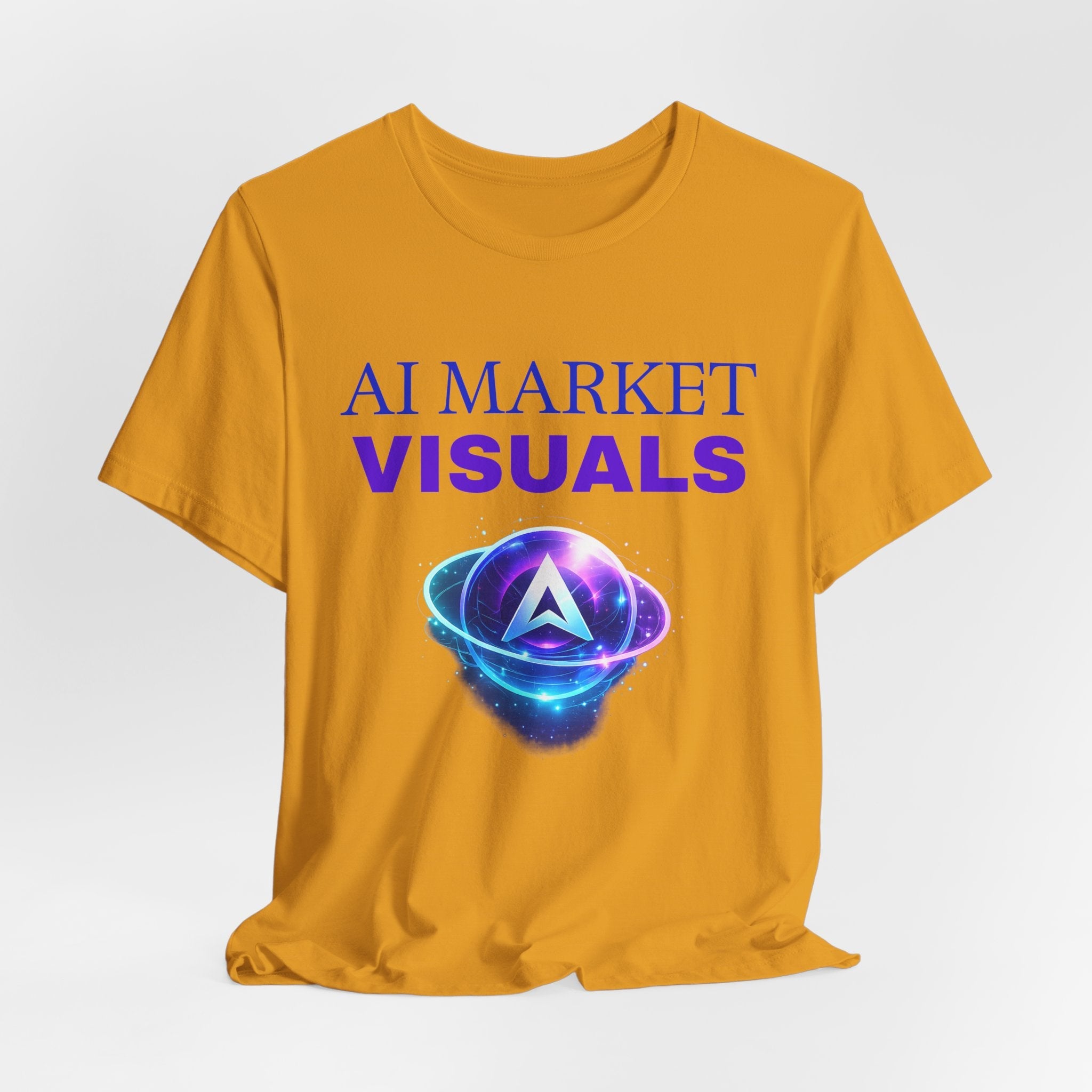 AI Market Visuals Graphic Tee - AI Market Visuals T-Shirt