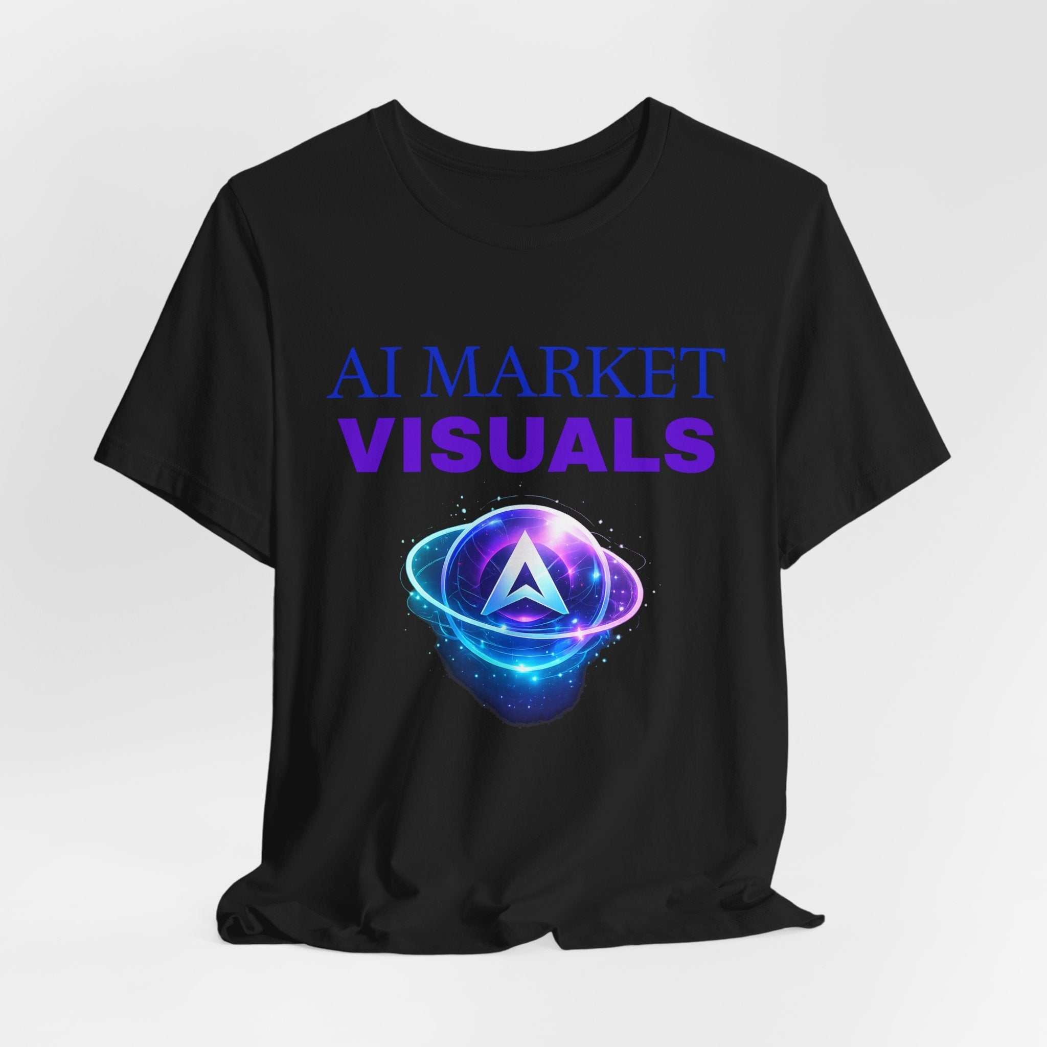 AI Market Visuals Graphic Tee - AI Market Visuals T-Shirt