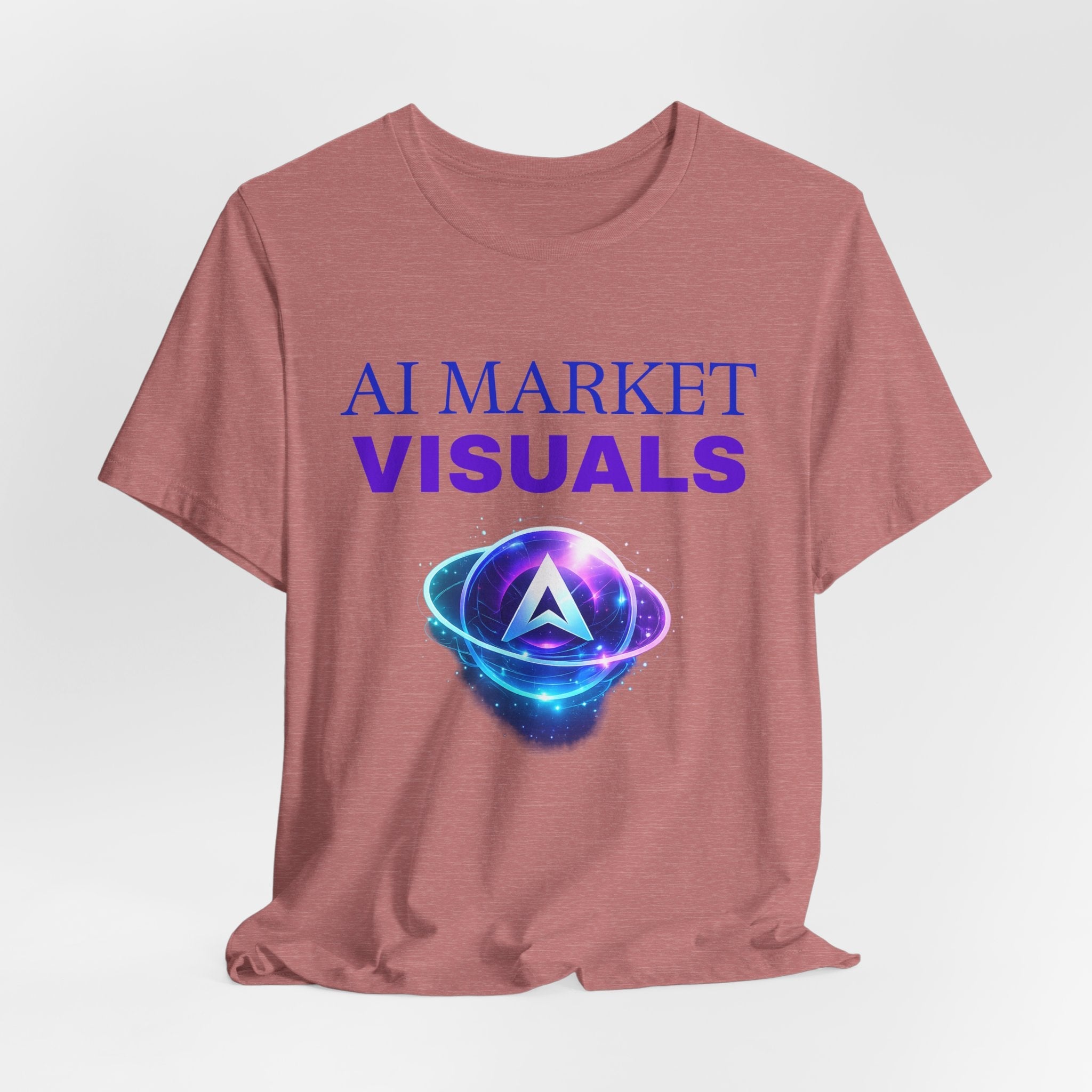 AI Market Visuals Graphic Tee - AI Market Visuals T-Shirt