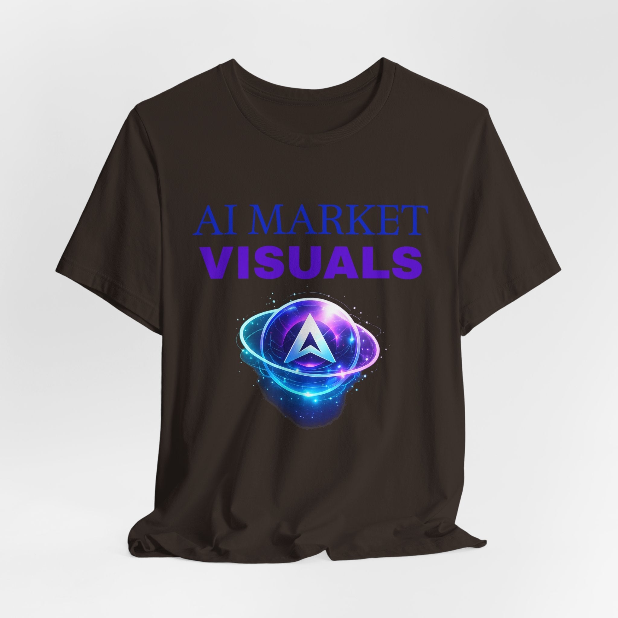 AI Market Visuals Graphic Tee - AI Market Visuals T-Shirt
