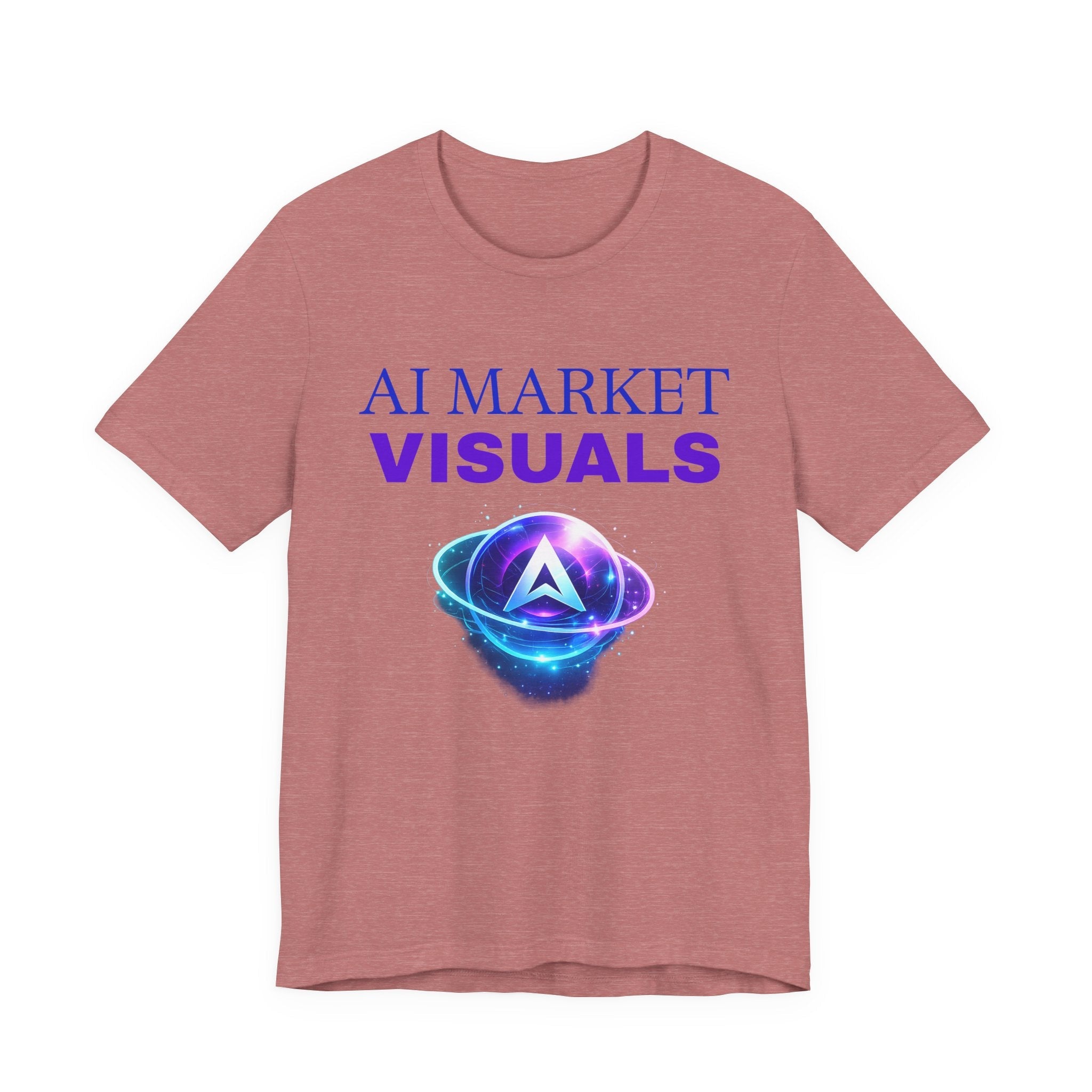 AI Market Visuals Graphic Tee - AI Market Visuals T-Shirt