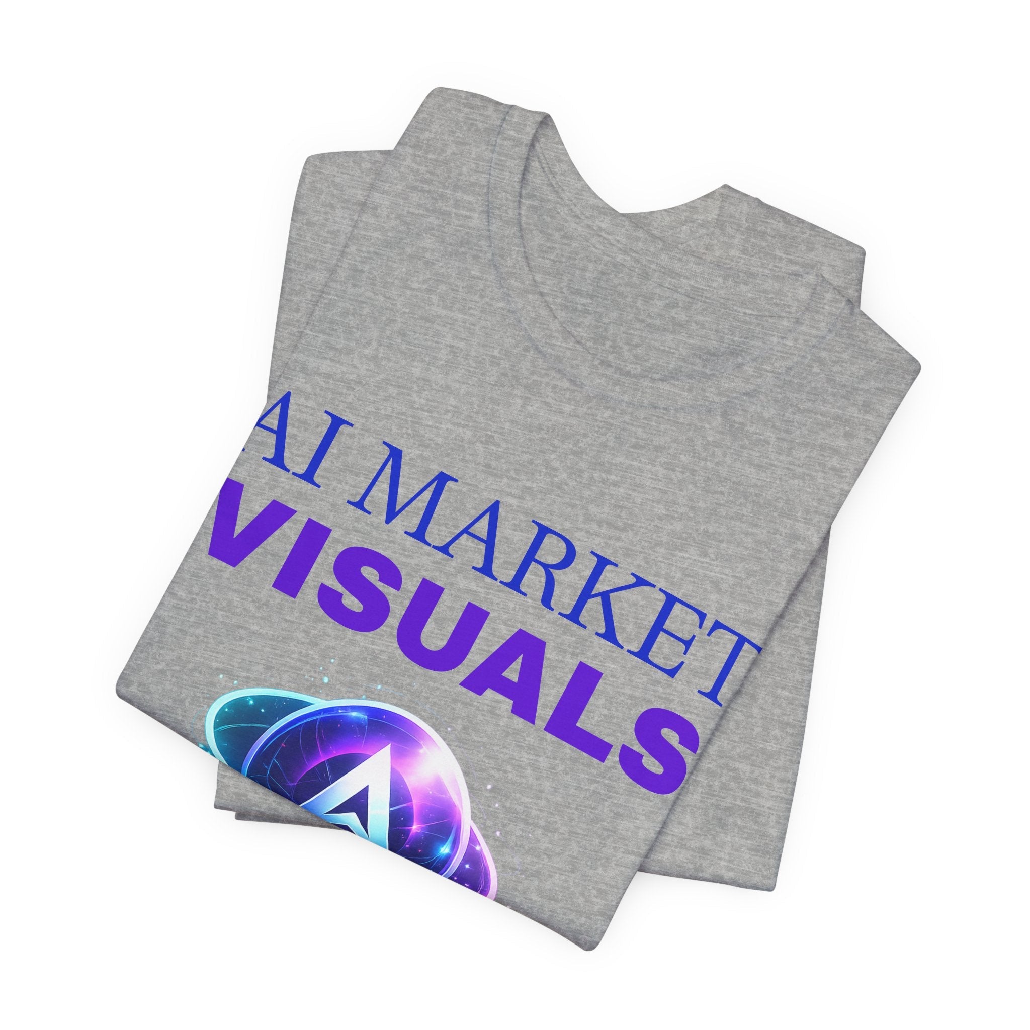 AI Market Visuals Graphic Tee - AI Market Visuals T-Shirt