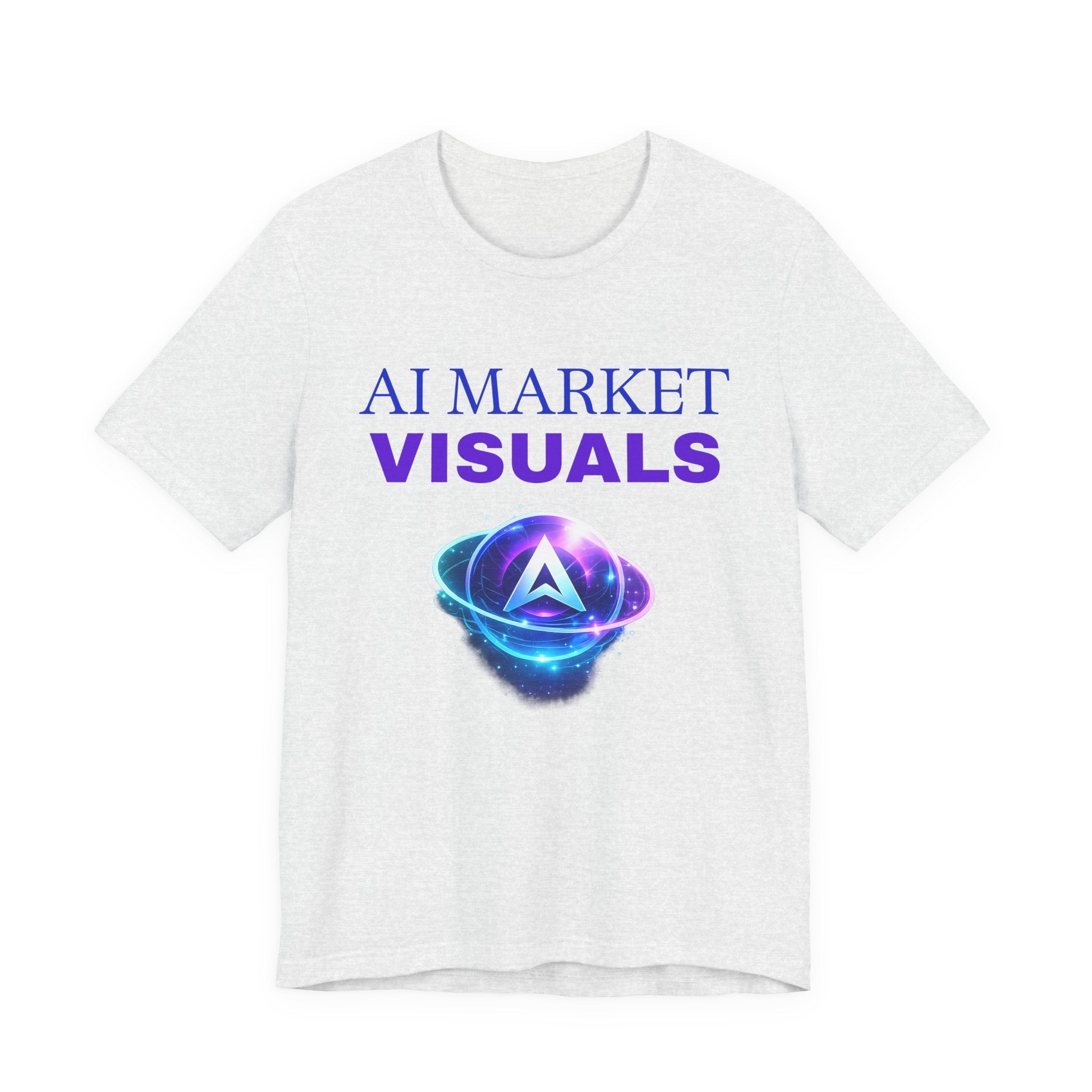 AI Market Visuals Graphic Tee - AI Market Visuals T-Shirt