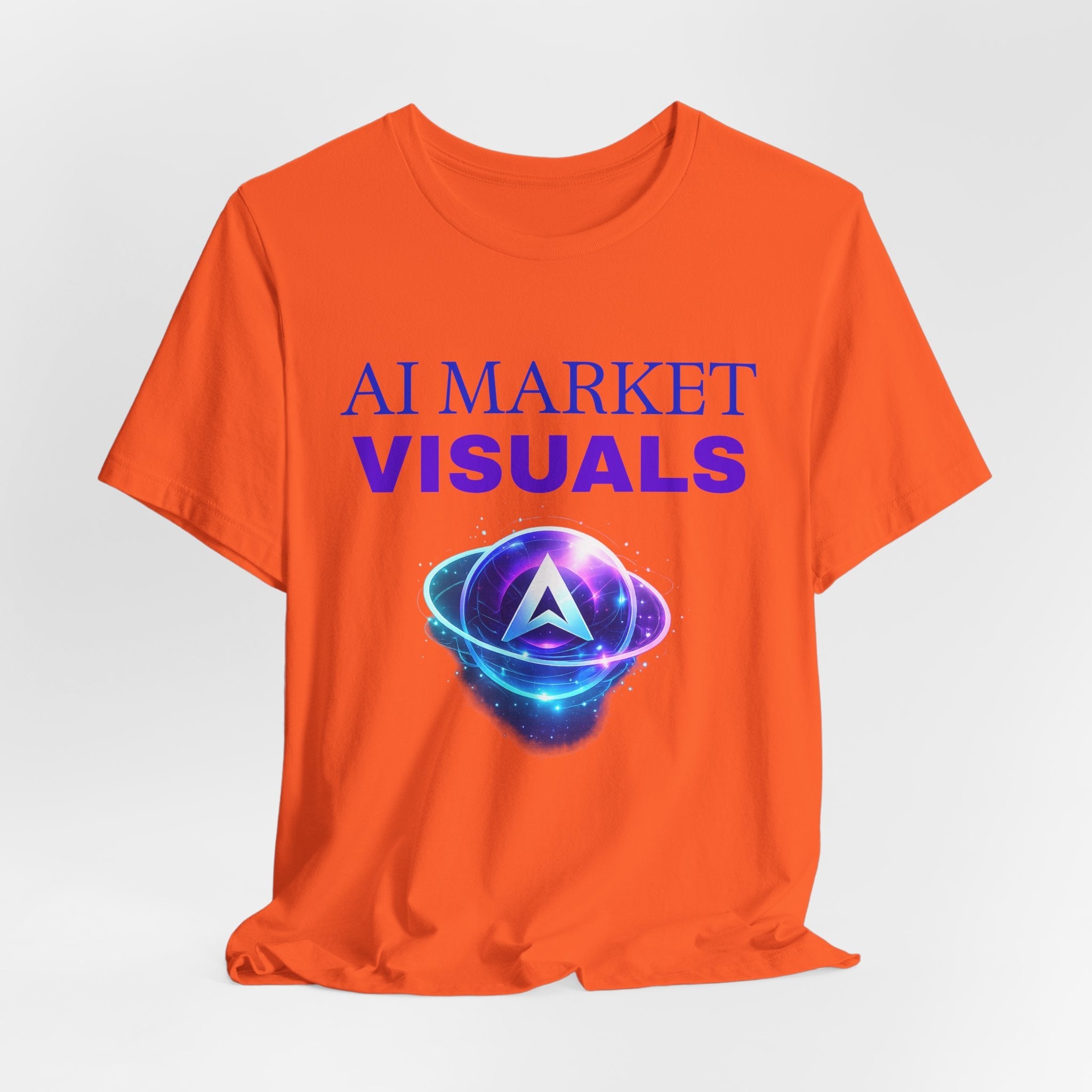 AI Market Visuals Graphic Tee - AI Market Visuals T-Shirt