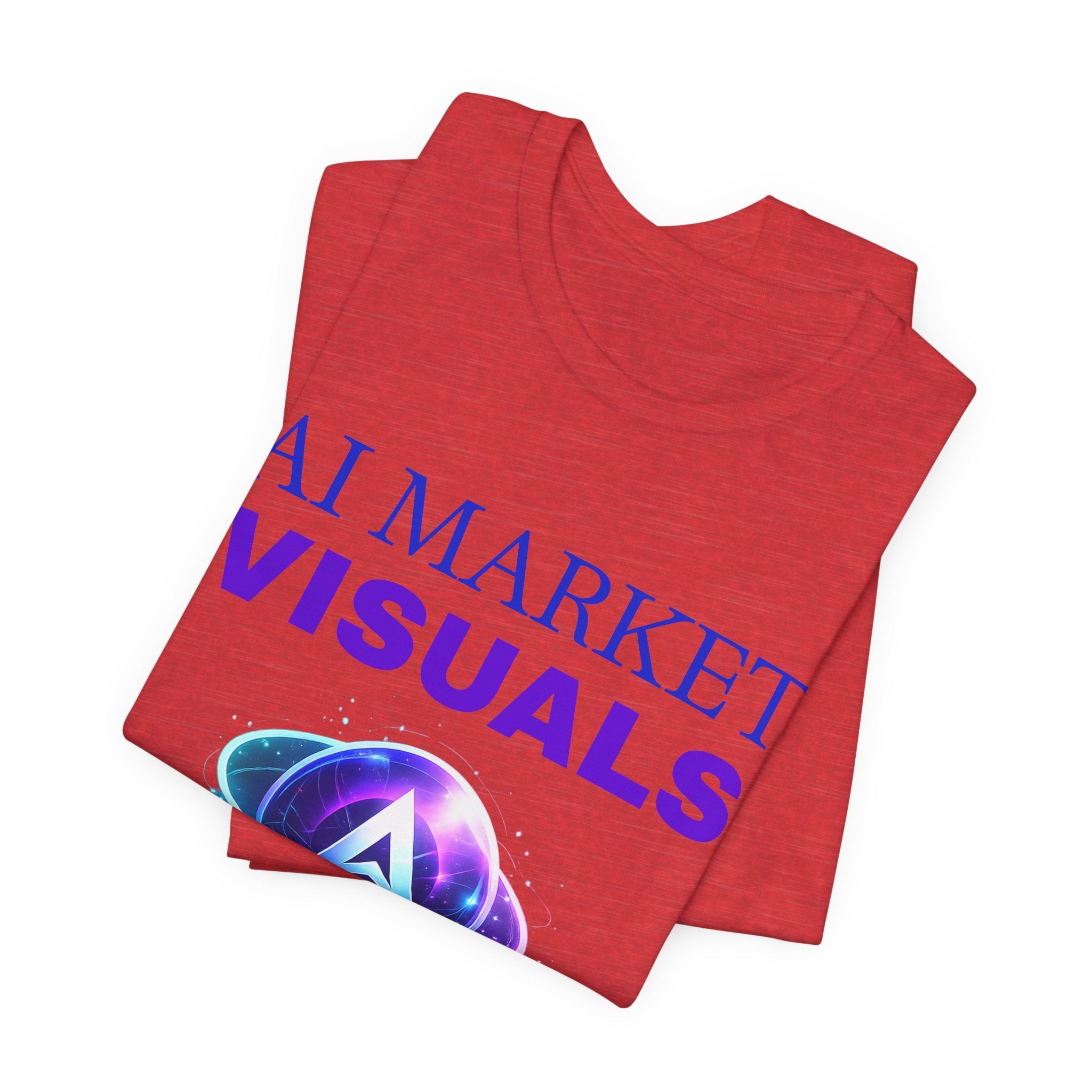 AI Market Visuals Graphic Tee - AI Market Visuals T-Shirt