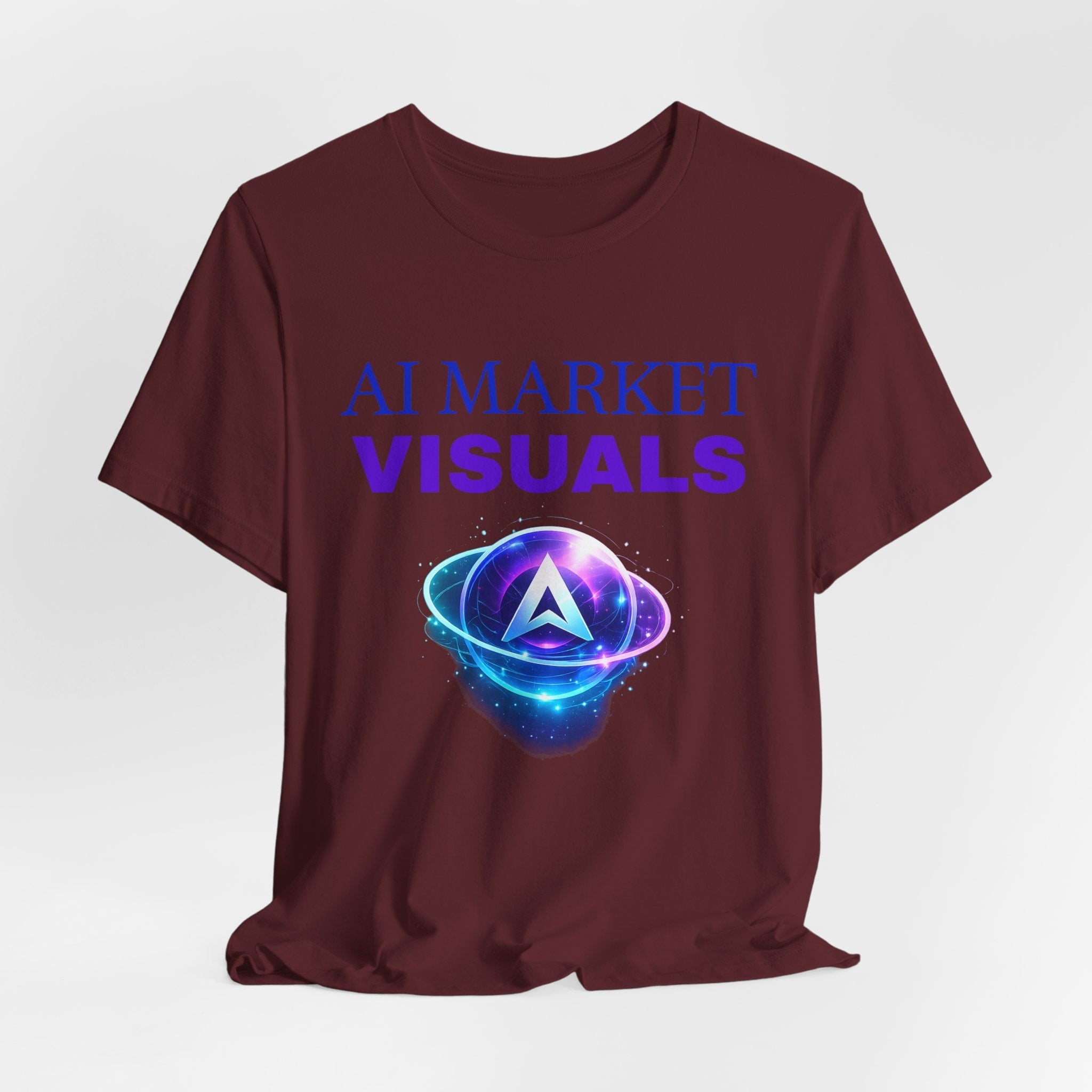 AI Market Visuals Graphic Tee - AI Market Visuals T-Shirt