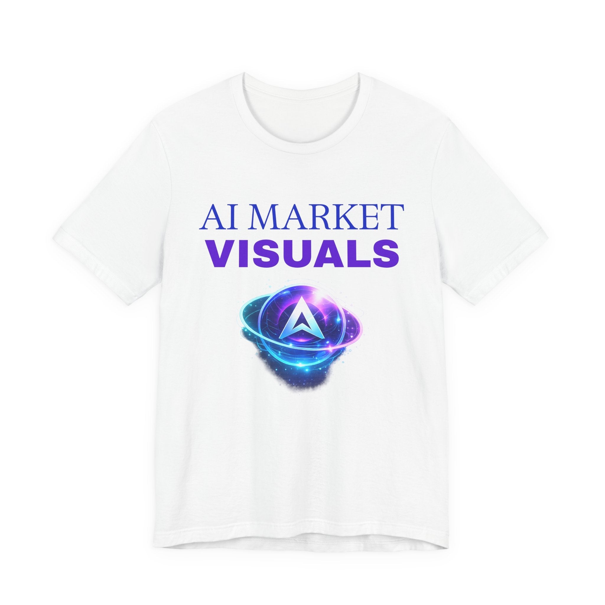 AI Market Visuals Graphic Tee - AI Market Visuals T-Shirt