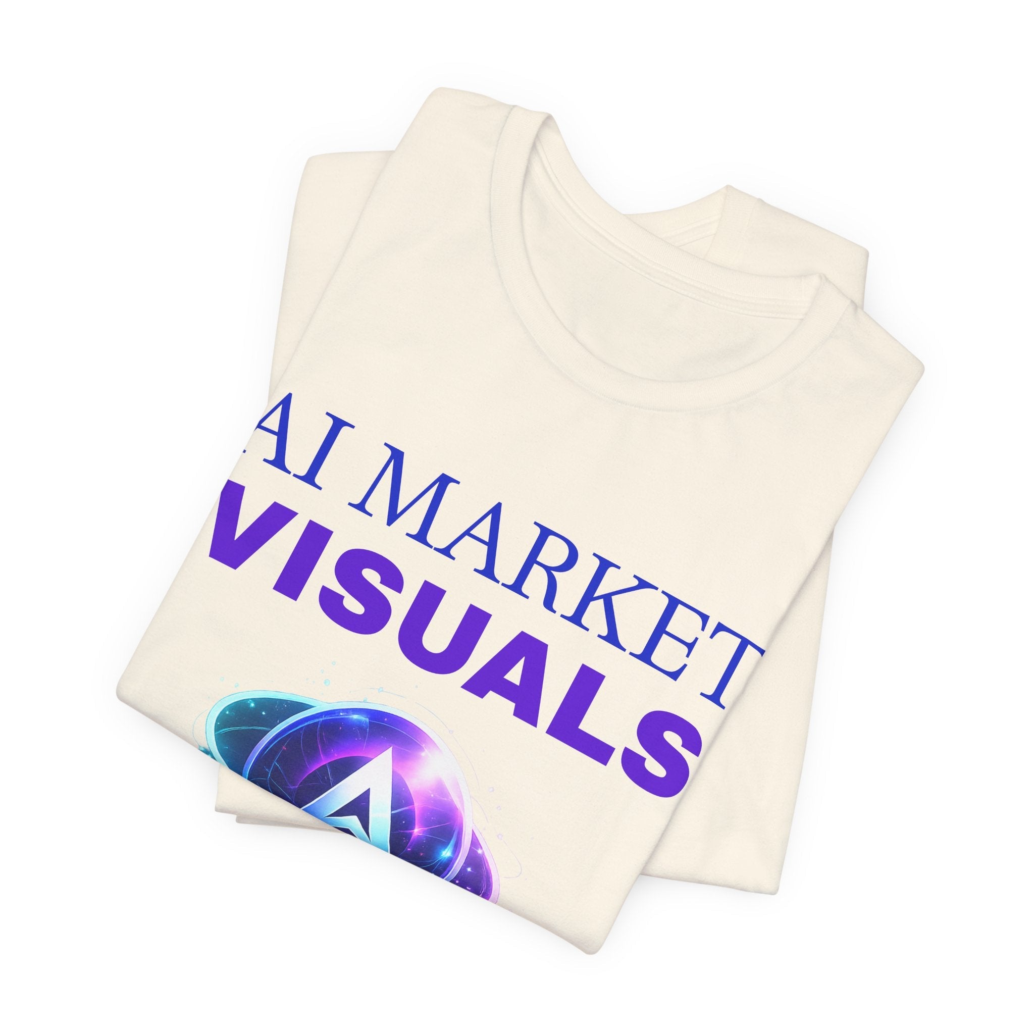 AI Market Visuals Graphic Tee - AI Market Visuals T-Shirt