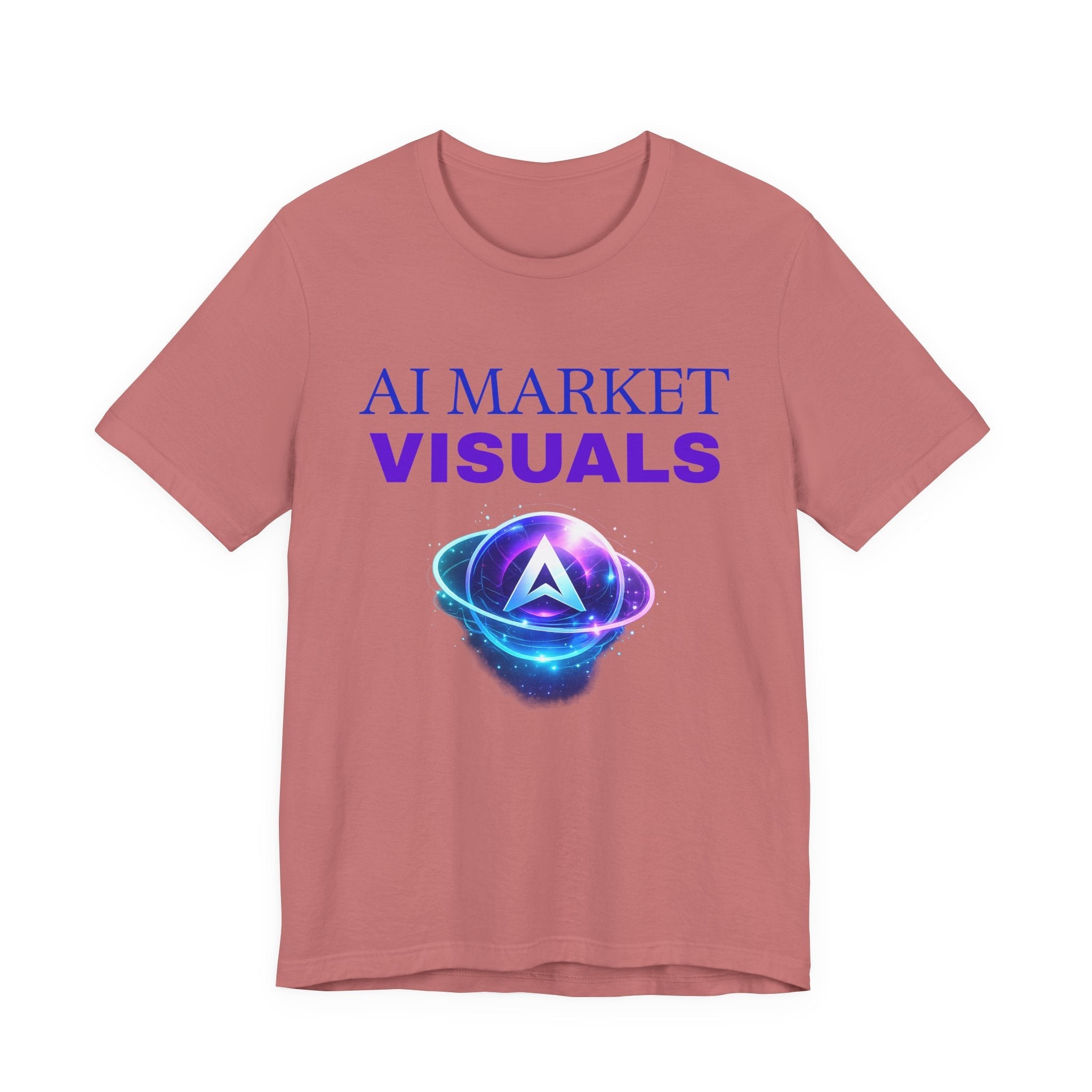 AI Market Visuals Graphic Tee - AI Market Visuals T-Shirt