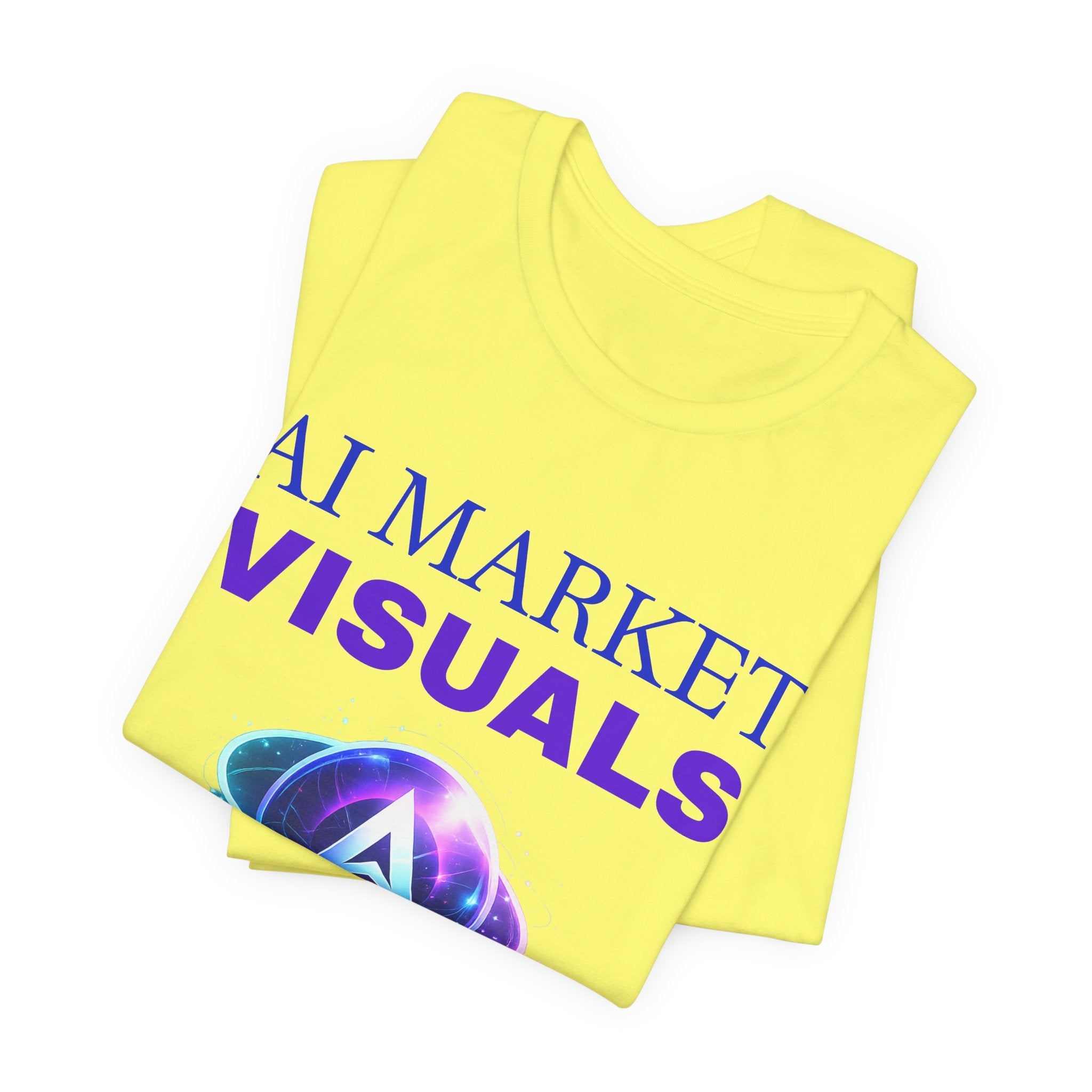 AI Market Visuals Graphic Tee - AI Market Visuals T-Shirt