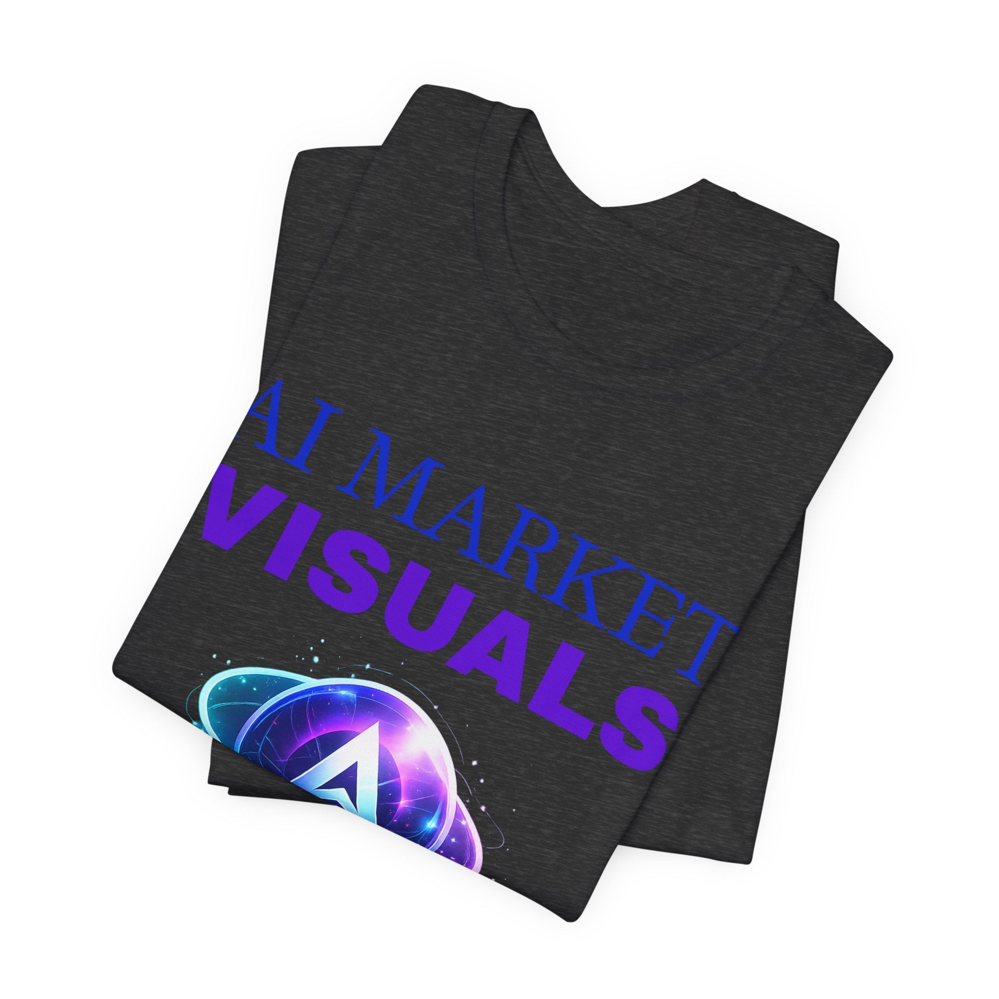 AI Market Visuals Graphic Tee - AI Market Visuals T-Shirt