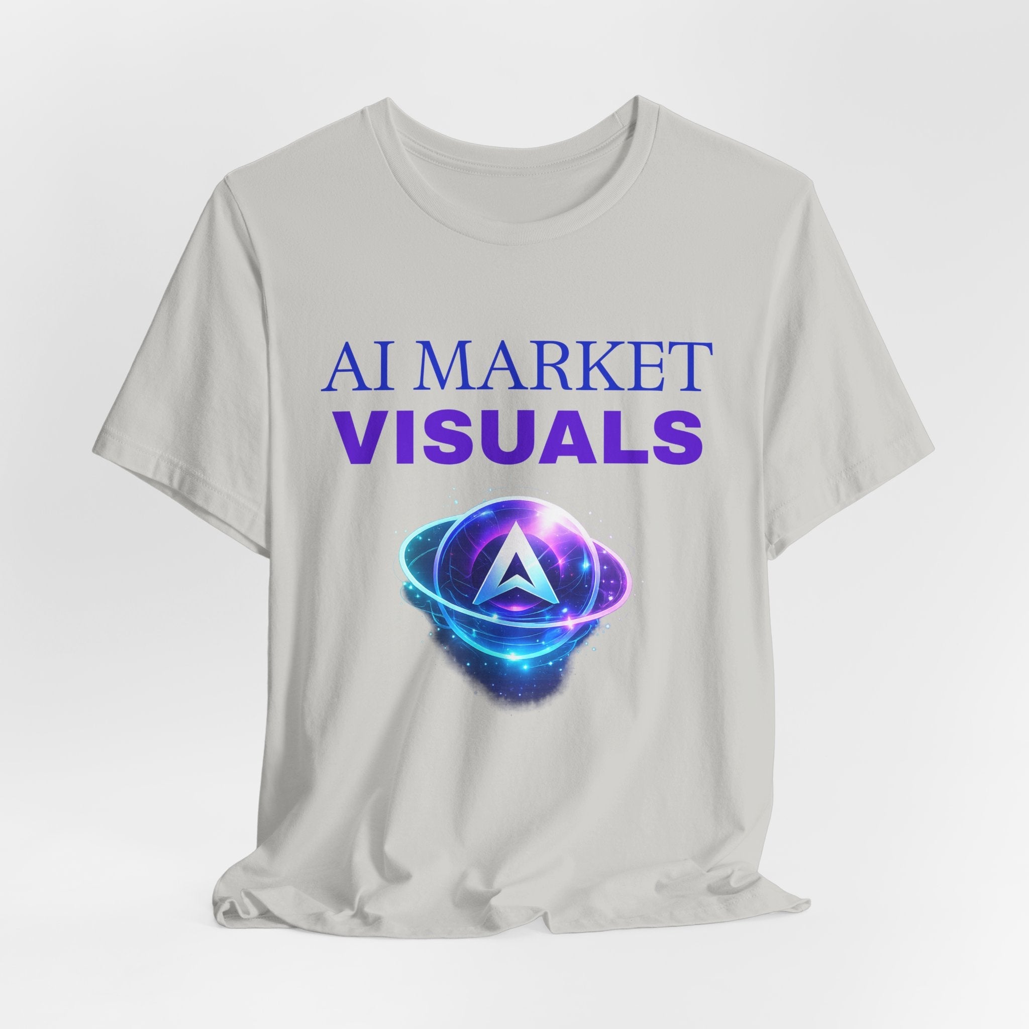 AI Market Visuals Graphic Tee - AI Market Visuals T-Shirt