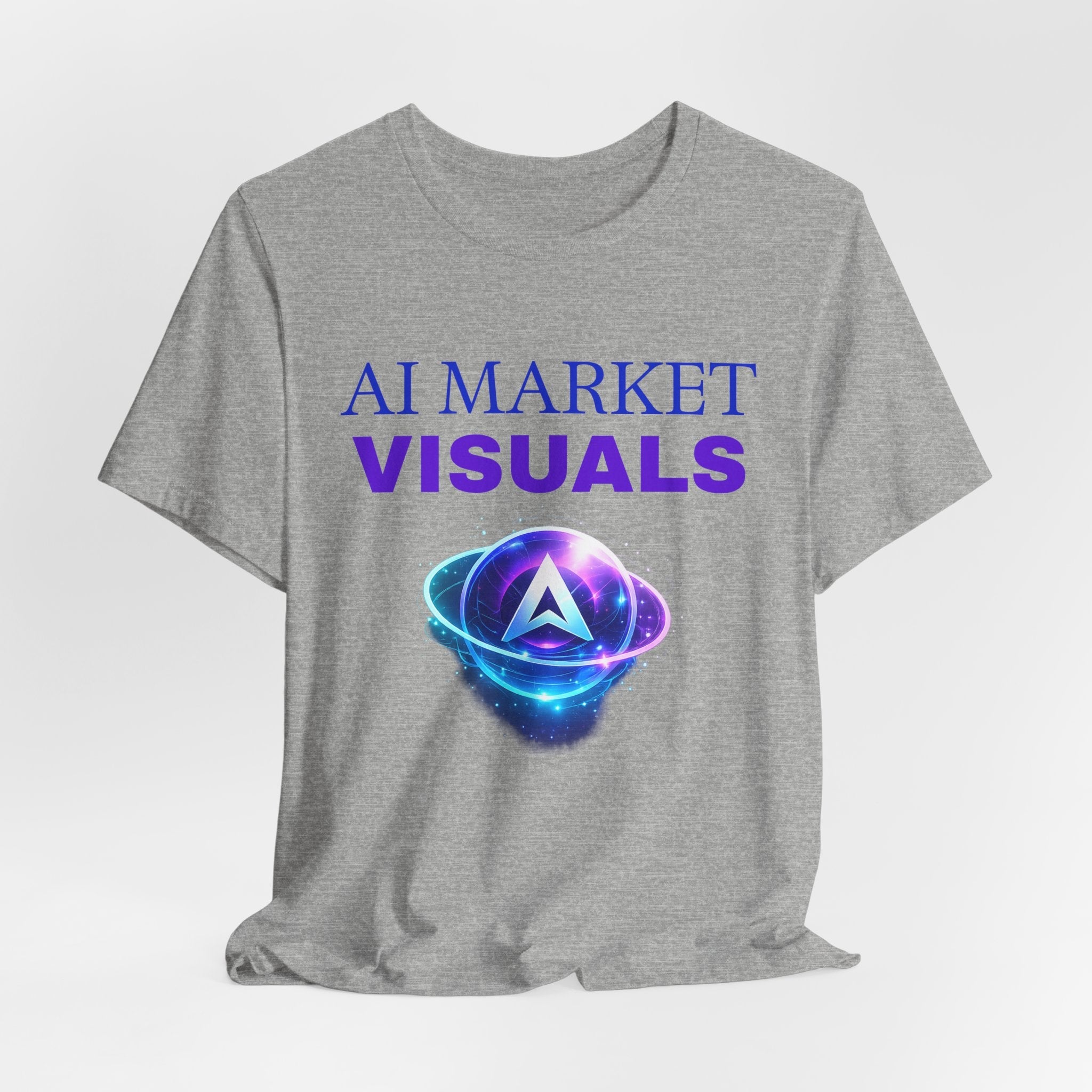 AI Market Visuals Graphic Tee - AI Market Visuals T-Shirt