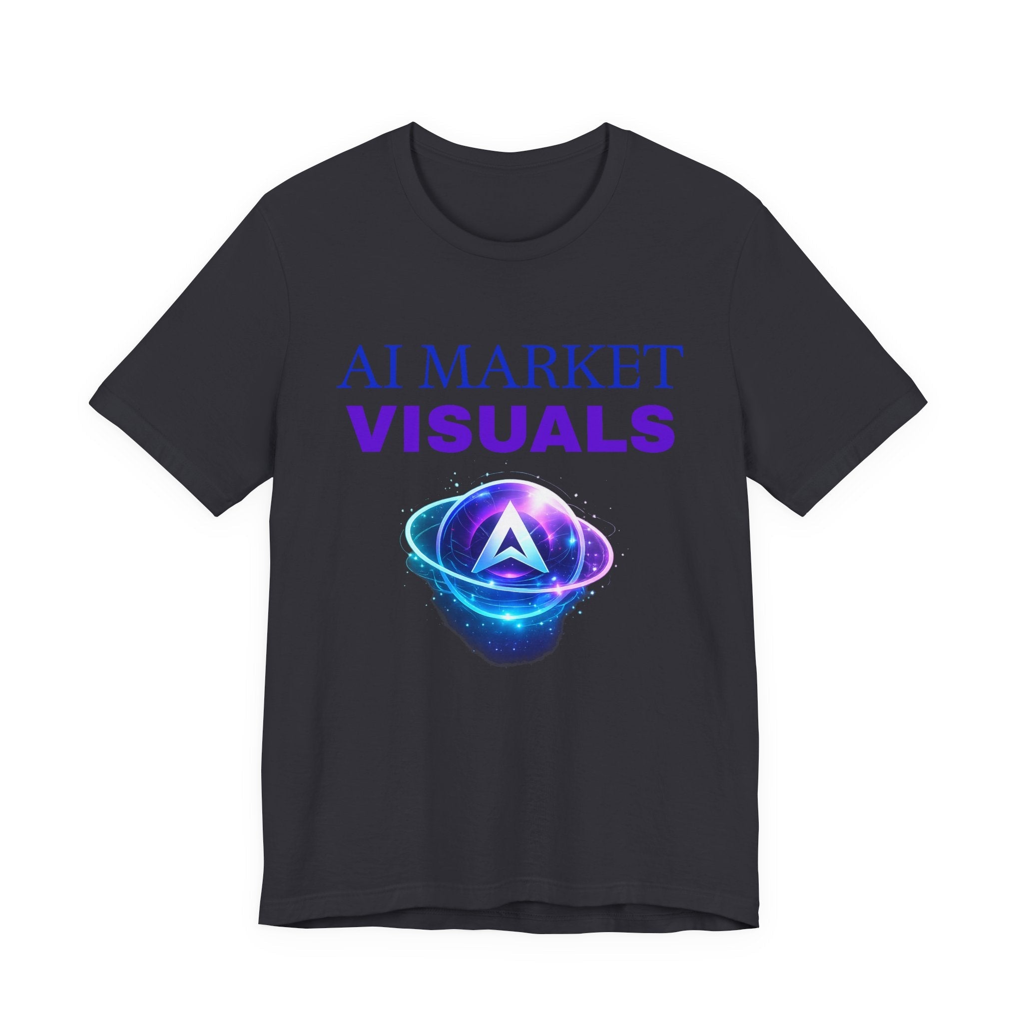 AI Market Visuals Graphic Tee - AI Market Visuals T-Shirt