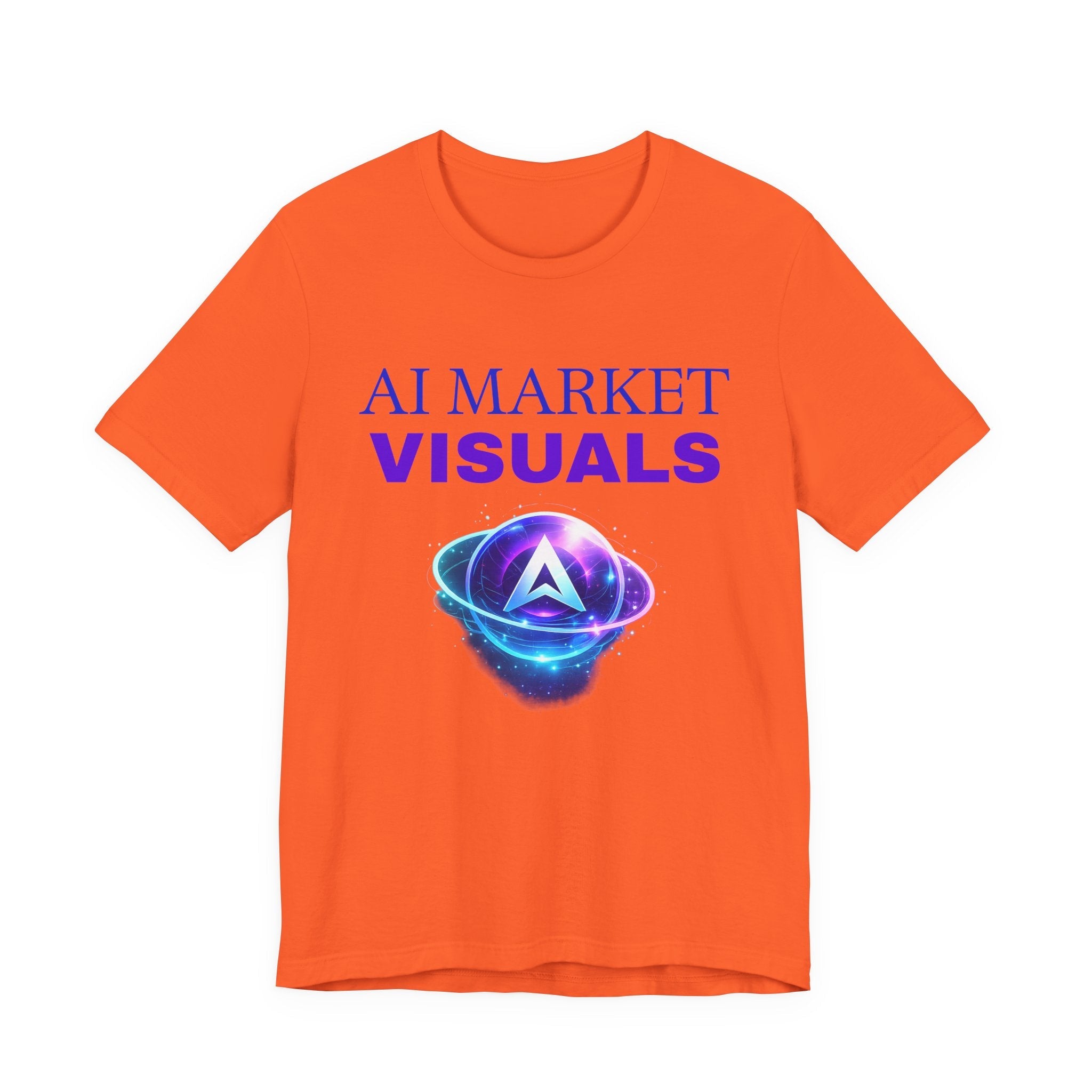 AI Market Visuals Graphic Tee - AI Market Visuals T-Shirt