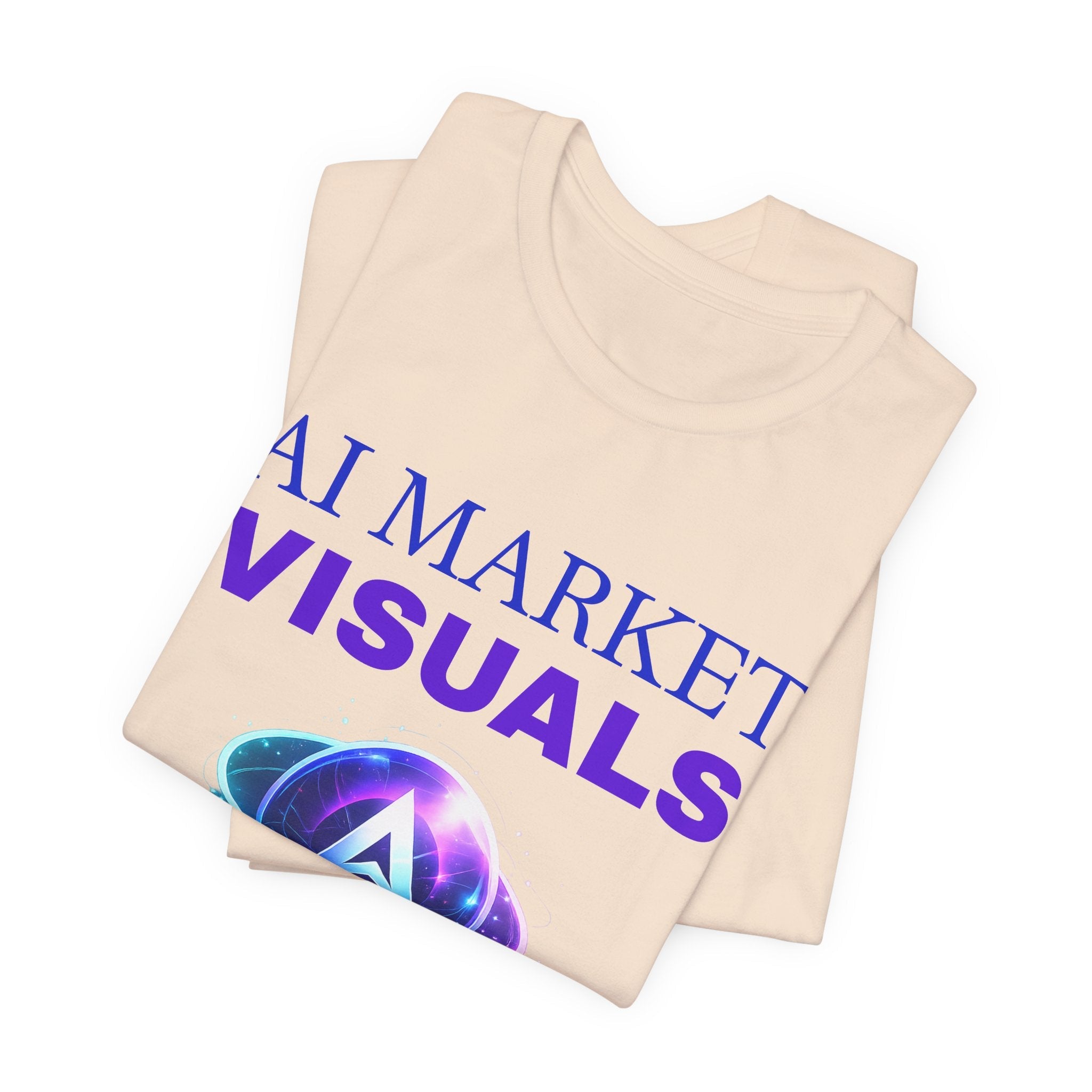 AI Market Visuals Graphic Tee - AI Market Visuals T-Shirt