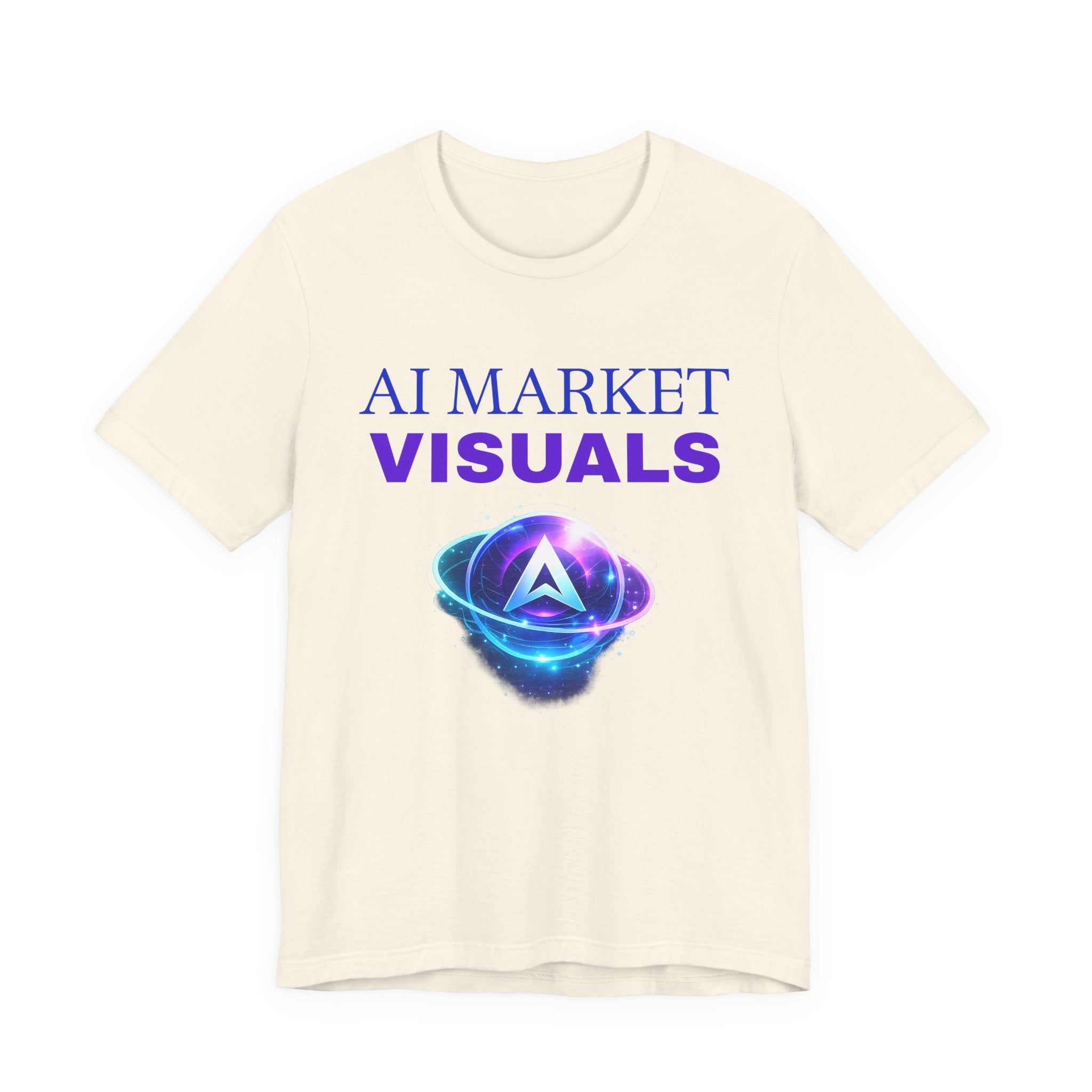 AI Market Visuals Graphic Tee - AI Market Visuals T-Shirt