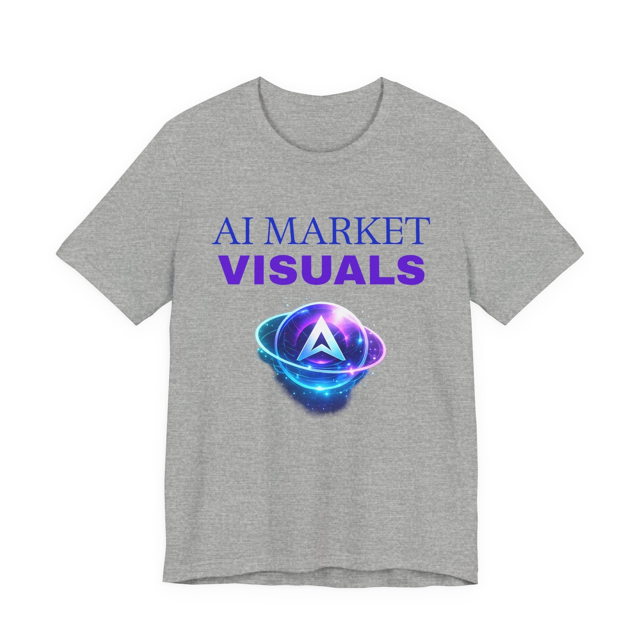 AI Market Visuals Graphic Tee - AI Market Visuals T-Shirt