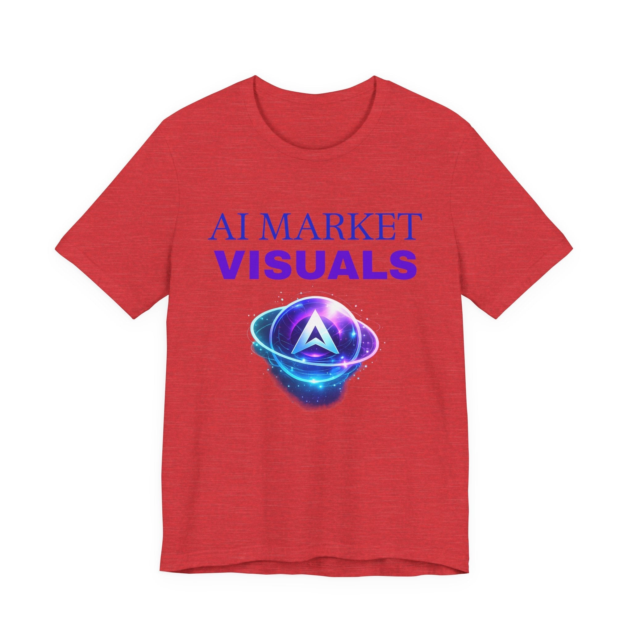AI Market Visuals Graphic Tee - AI Market Visuals T-Shirt