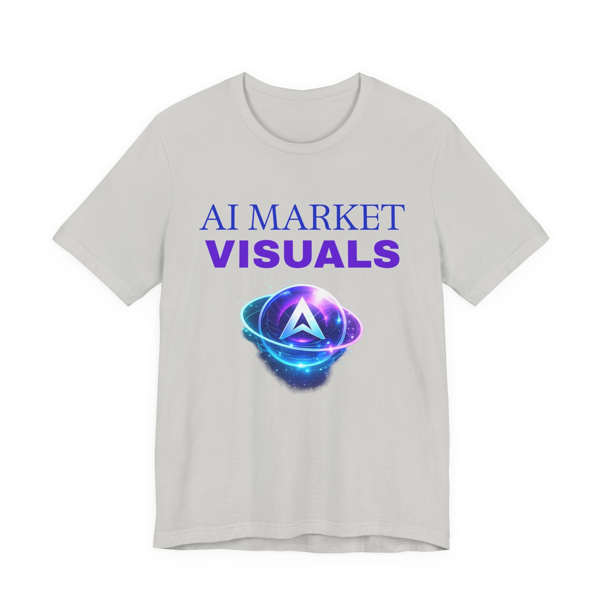 AI Market Visuals Graphic Tee - AI Market Visuals T-Shirt