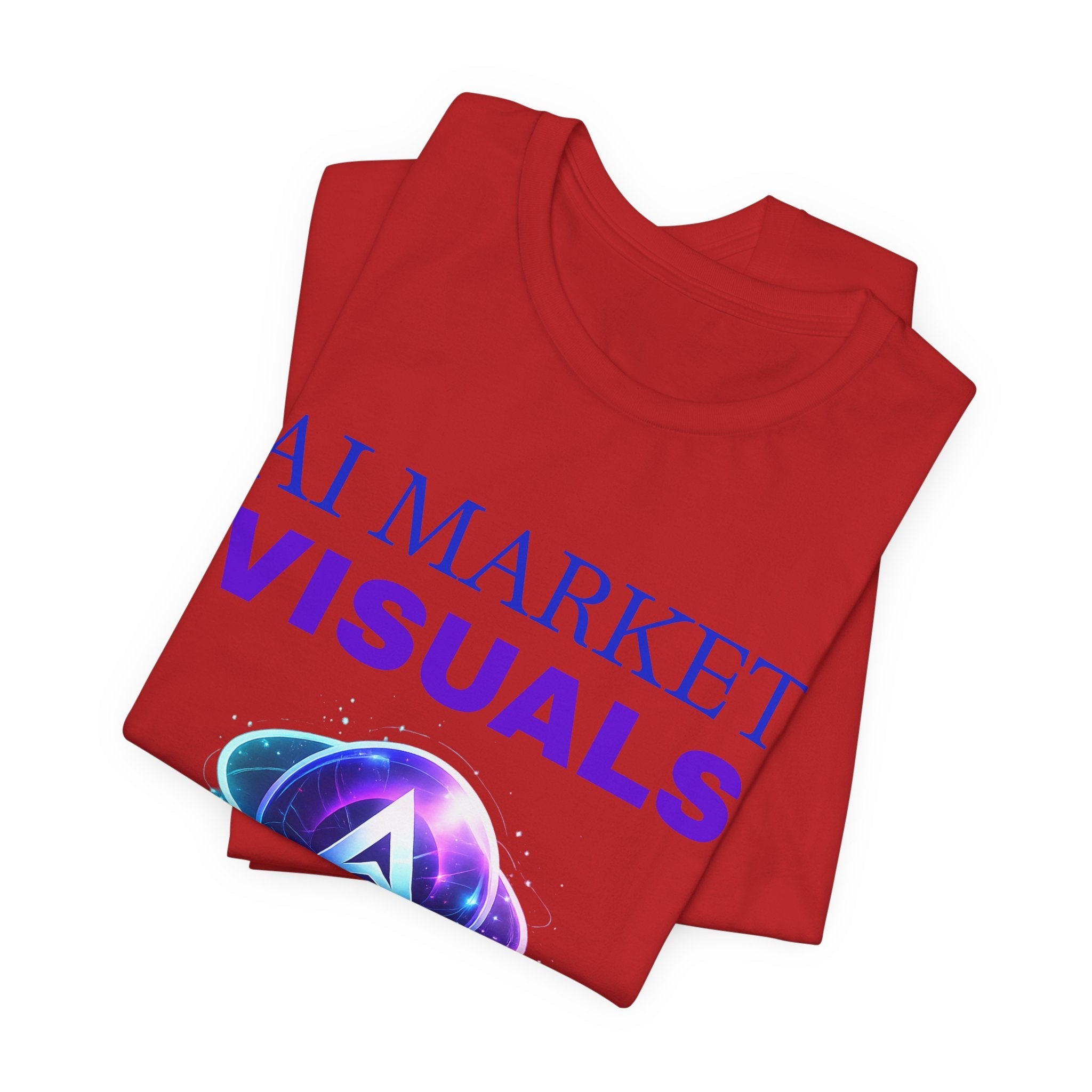 AI Market Visuals Graphic Tee - AI Market Visuals T-Shirt
