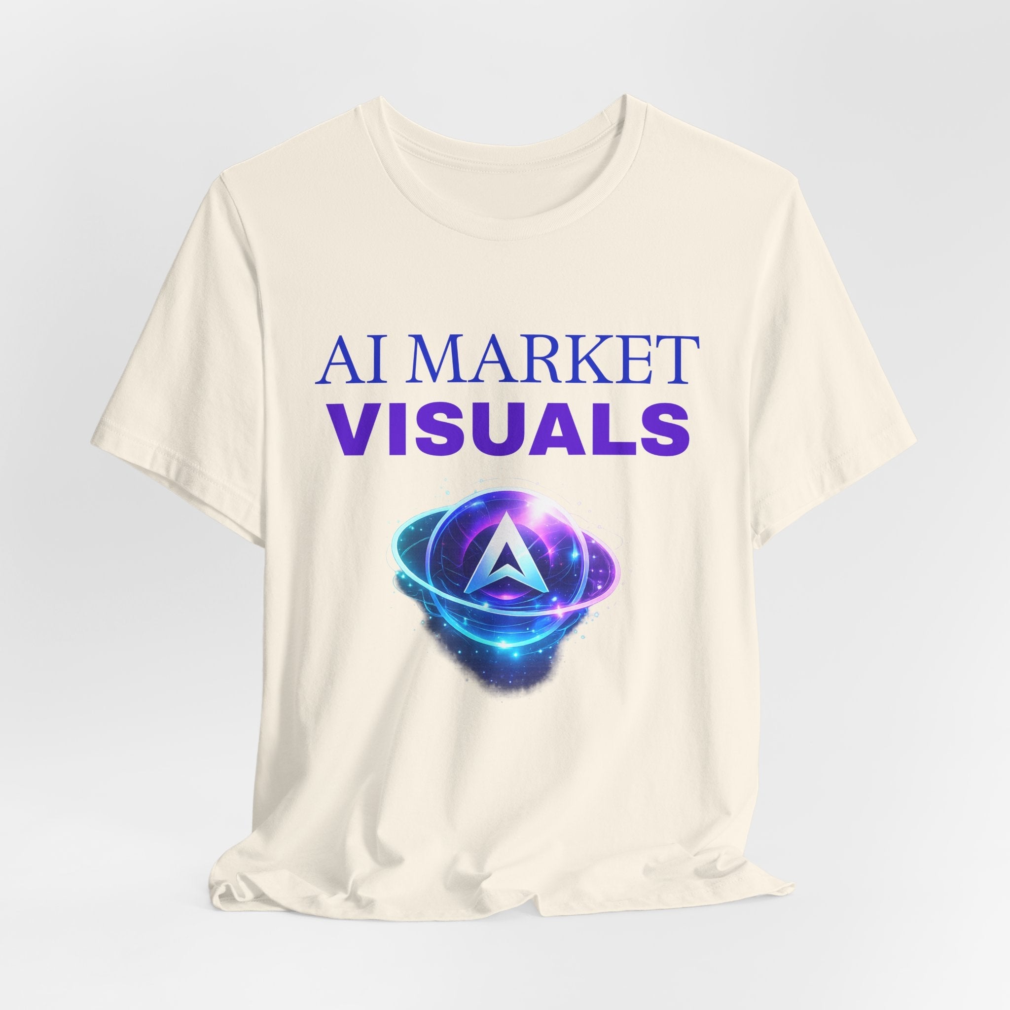 AI Market Visuals Graphic Tee - AI Market Visuals T-Shirt