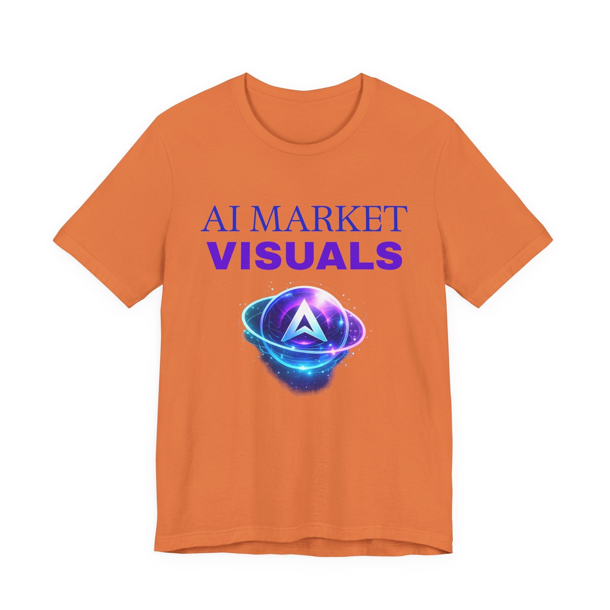AI Market Visuals Graphic Tee - AI Market Visuals T-Shirt