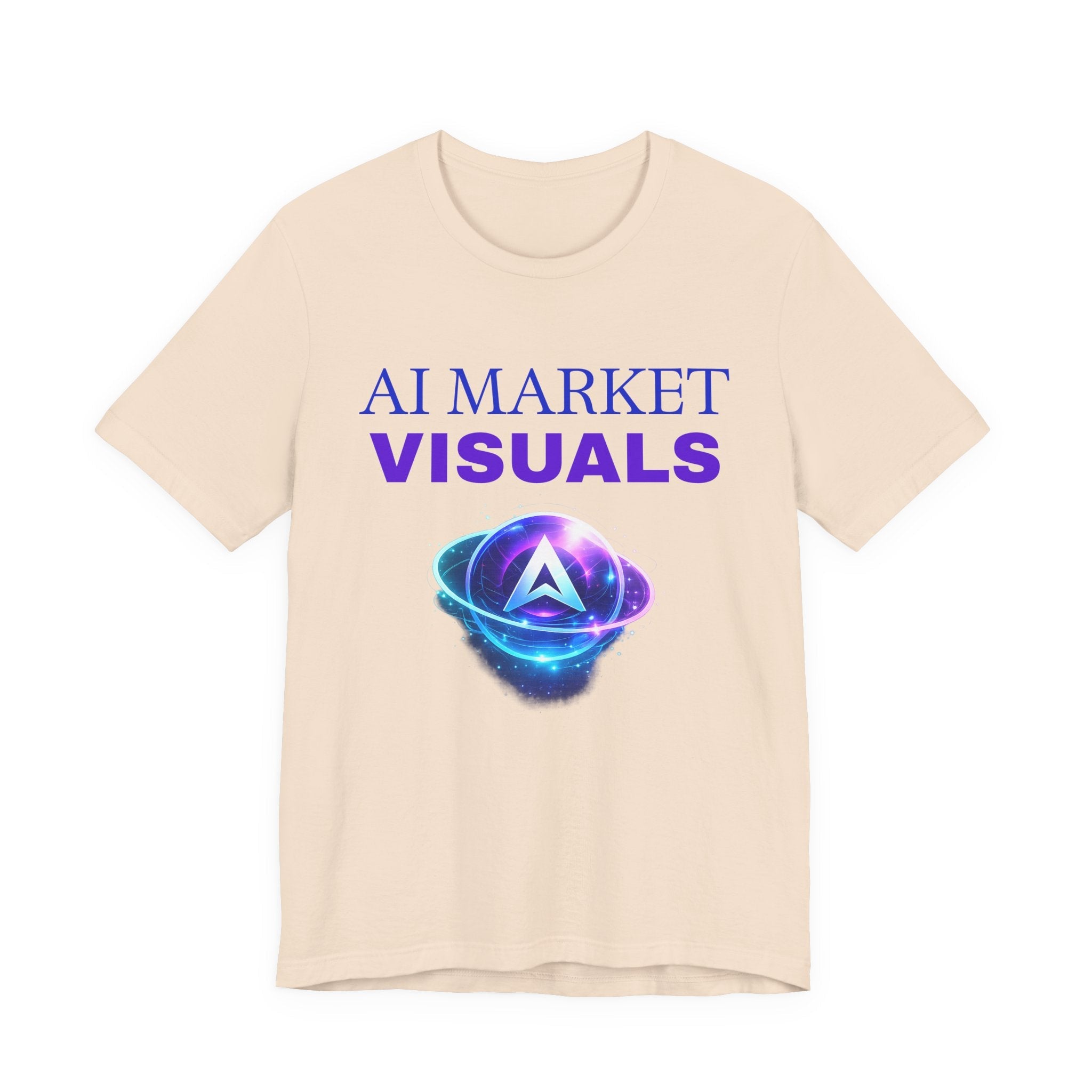 AI Market Visuals Graphic Tee - AI Market Visuals T-Shirt