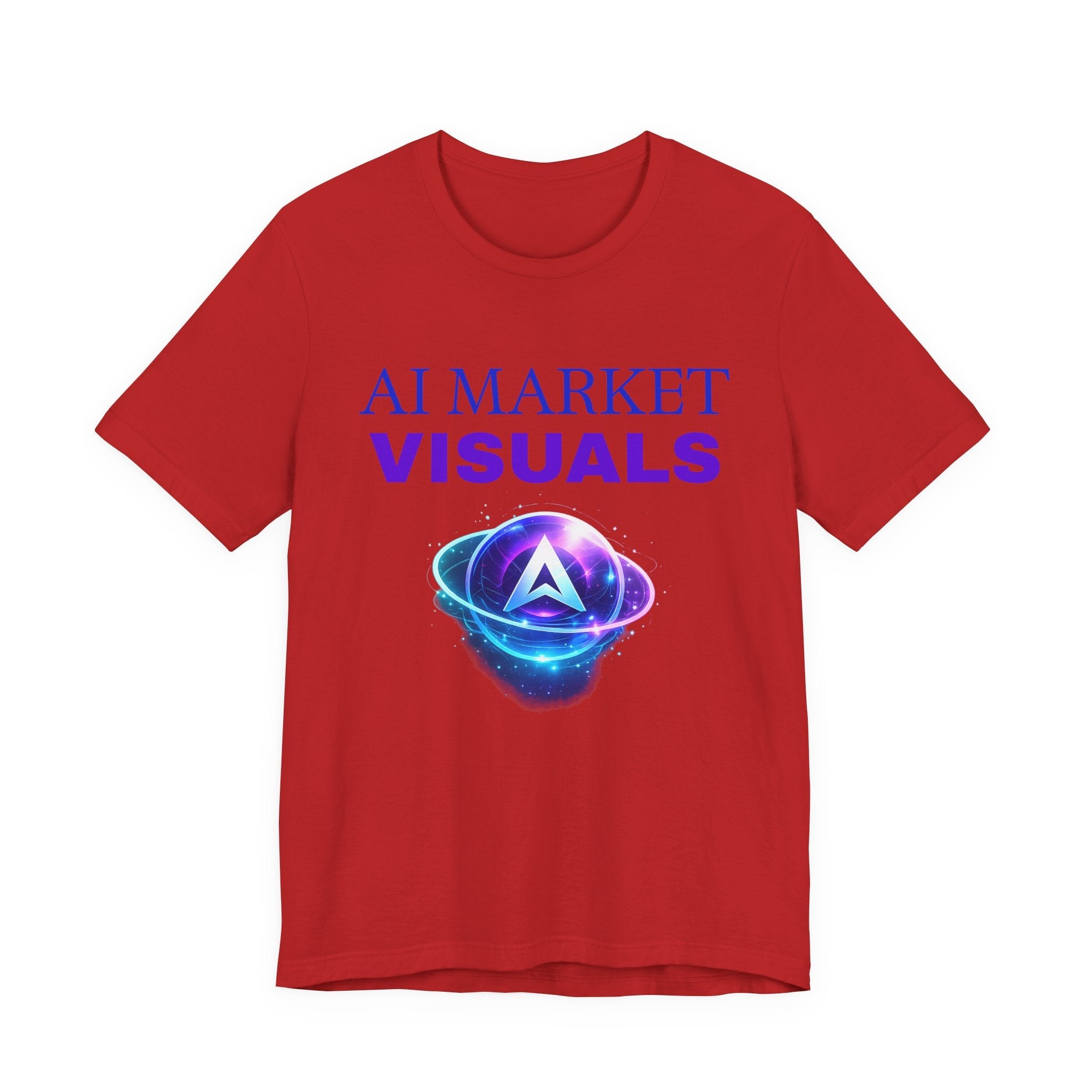 AI Market Visuals Graphic Tee - AI Market Visuals T-Shirt
