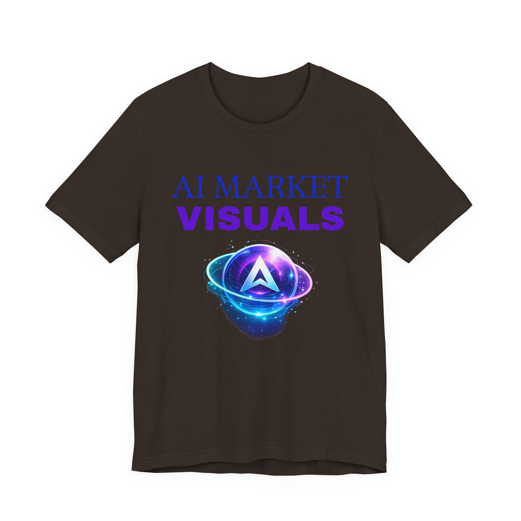 AI Market Visuals Graphic Tee - AI Market Visuals T-Shirt