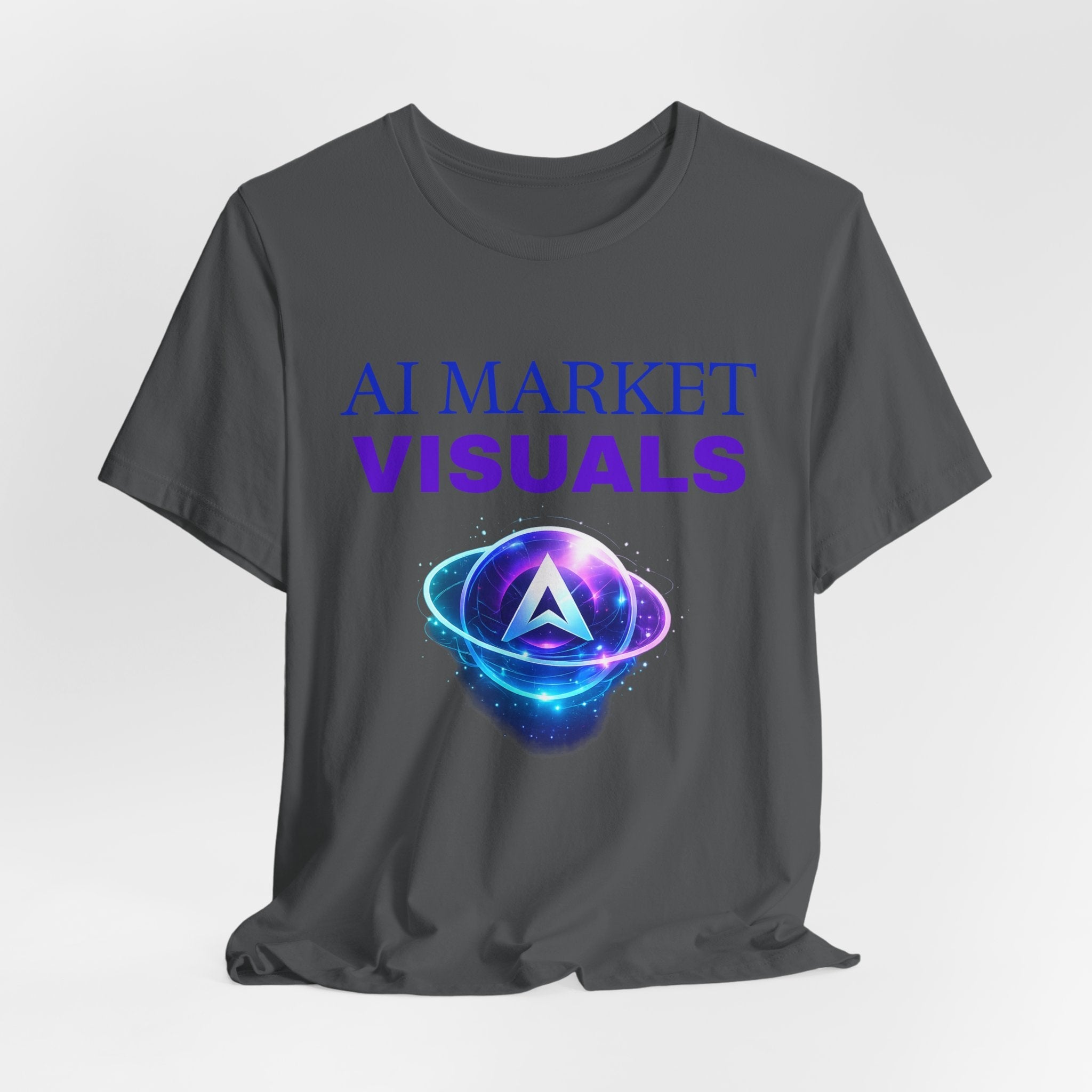 AI Market Visuals Graphic Tee - AI Market Visuals T-Shirt