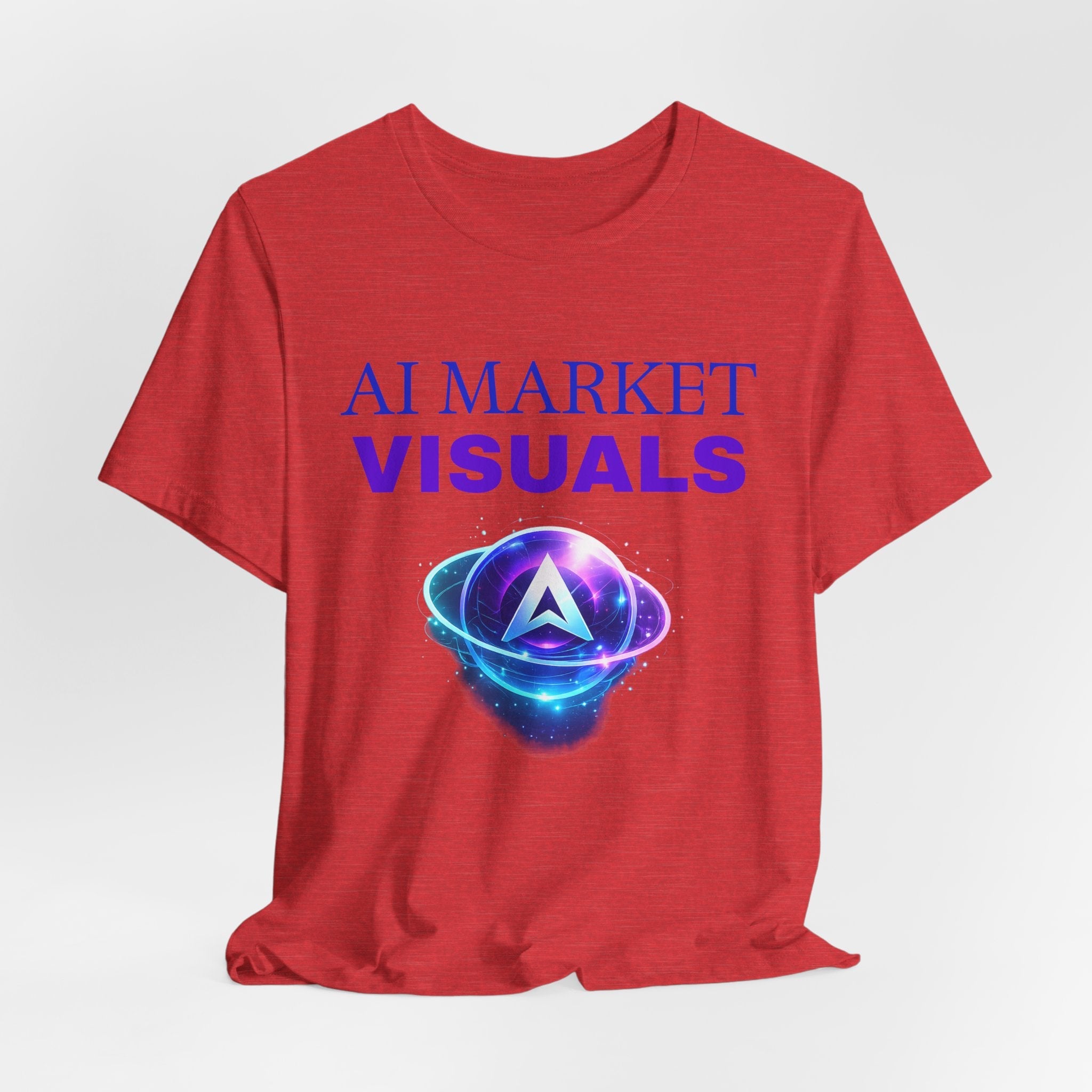 AI Market Visuals Graphic Tee - AI Market Visuals T-Shirt