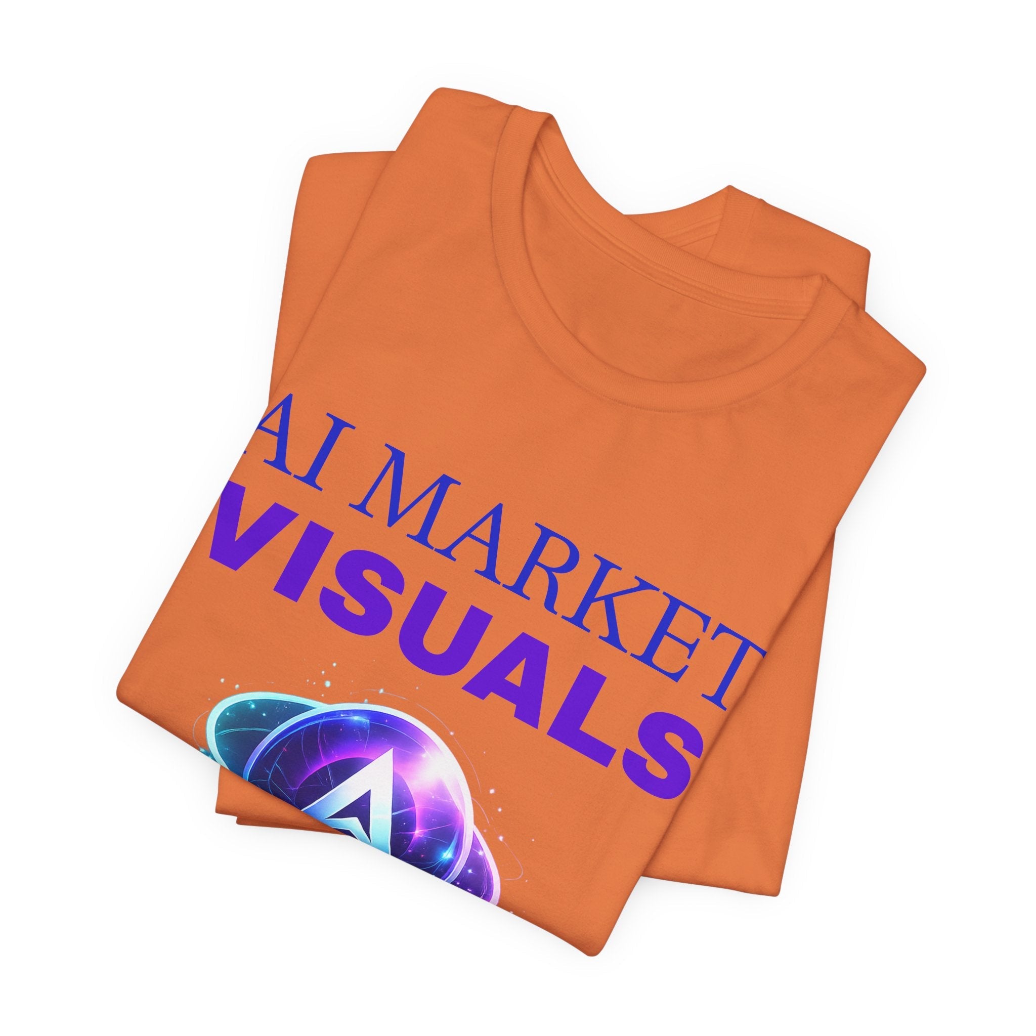 AI Market Visuals Graphic Tee - AI Market Visuals T-Shirt