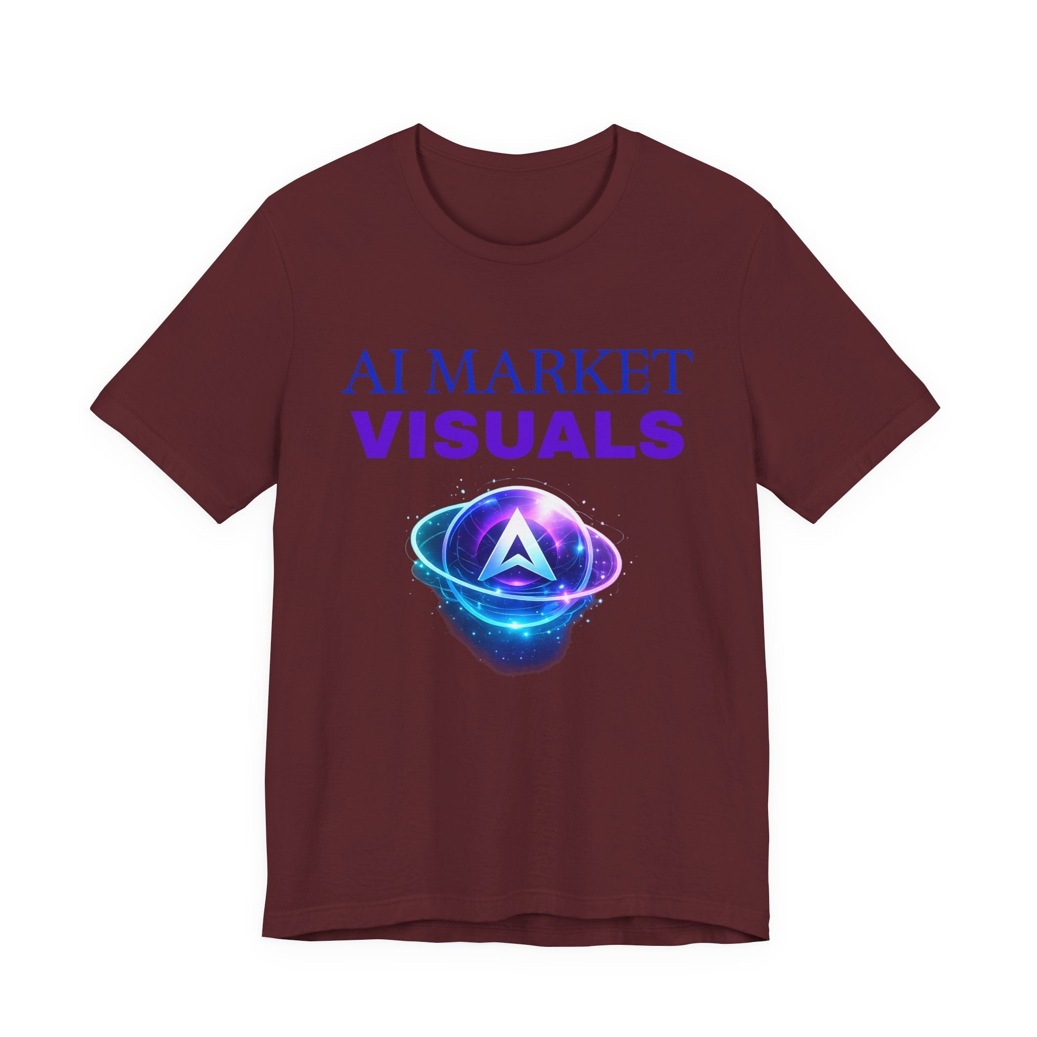 AI Market Visuals Graphic Tee - AI Market Visuals T-Shirt