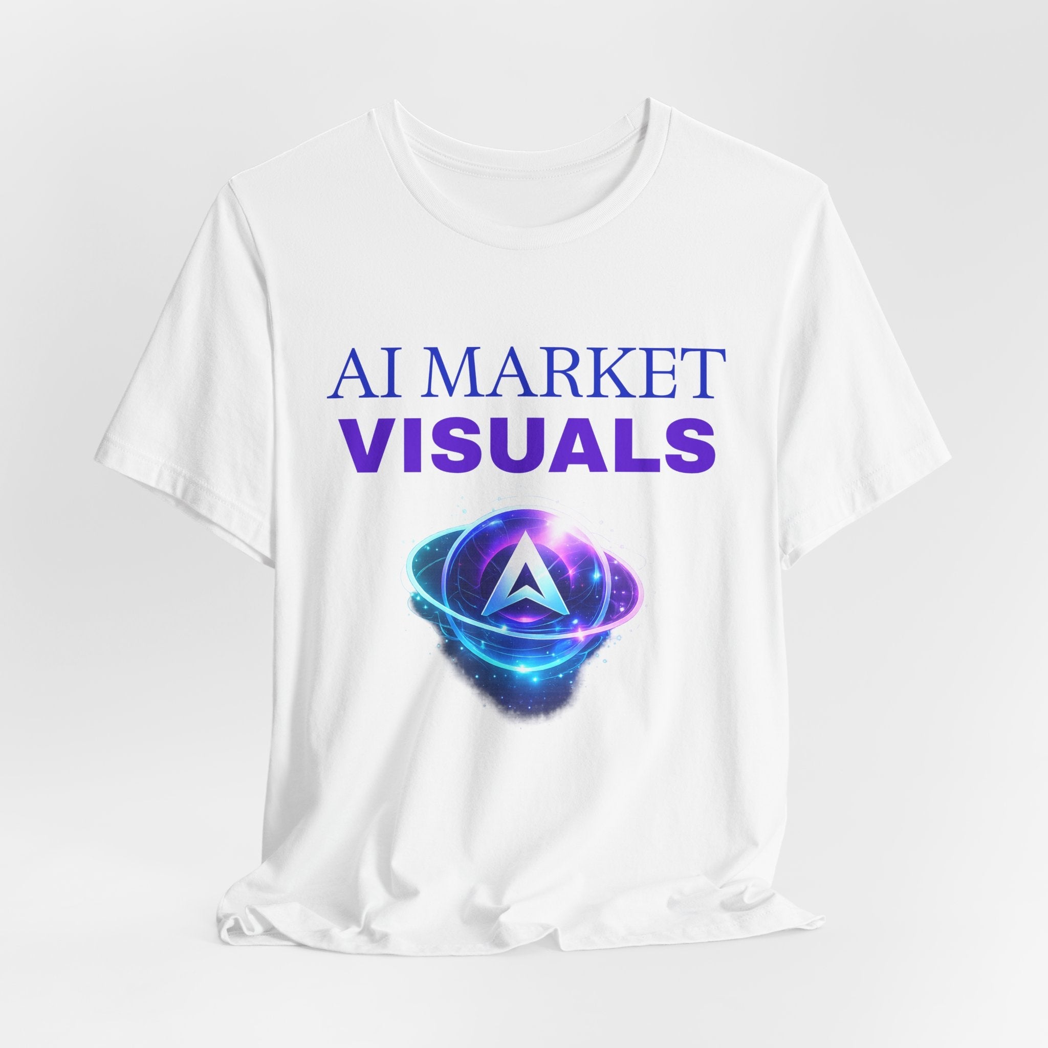 AI Market Visuals Graphic Tee - AI Market Visuals T-Shirt